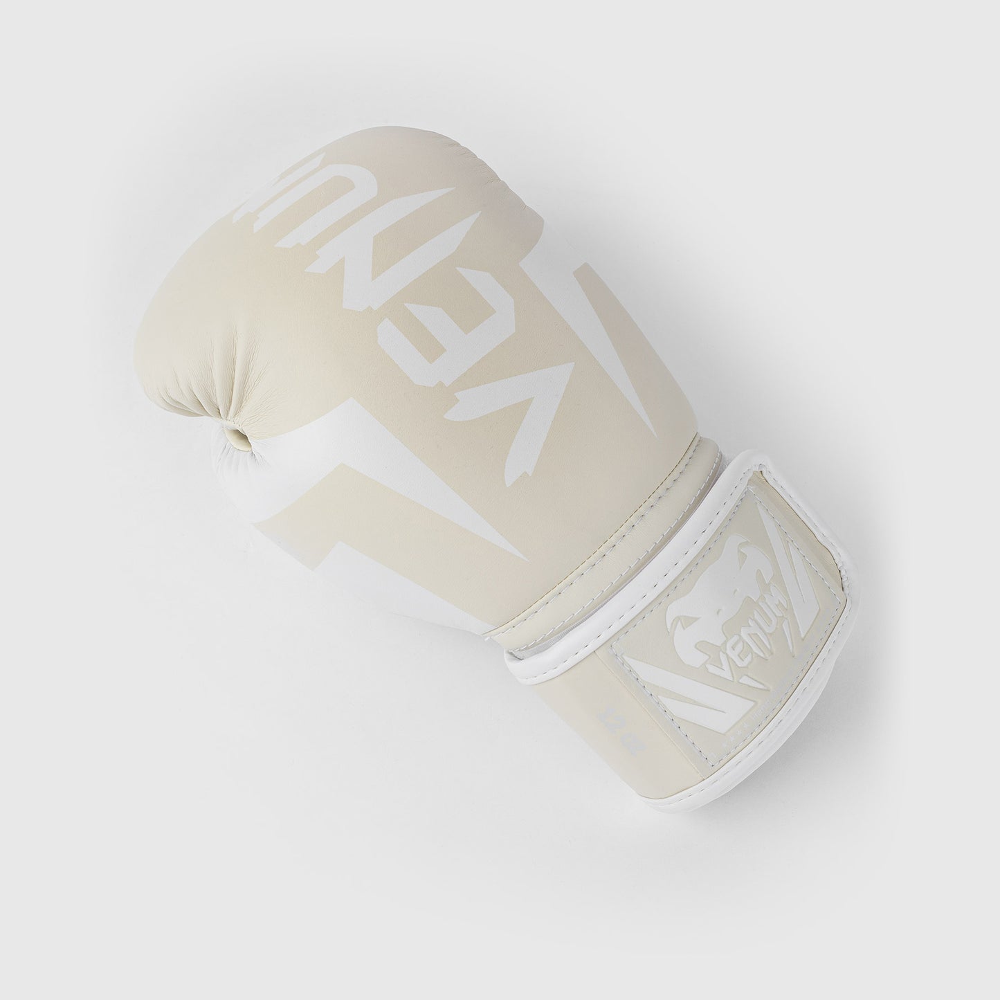 Guantes de Boxeo Venum Elite - Blanco/Marfil