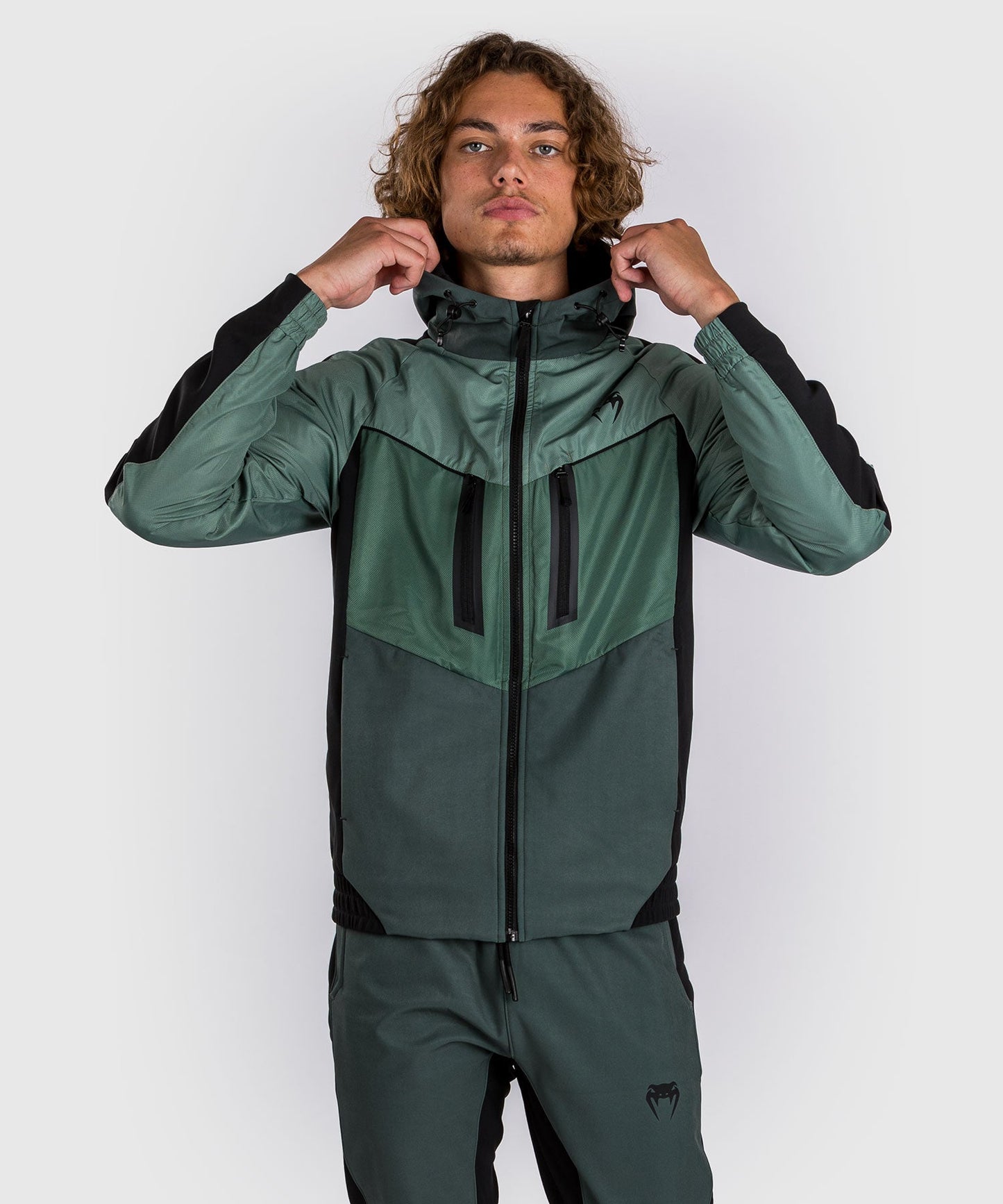 Venum Laser 3.0  Chaqueta de chándal - Negro/caqui