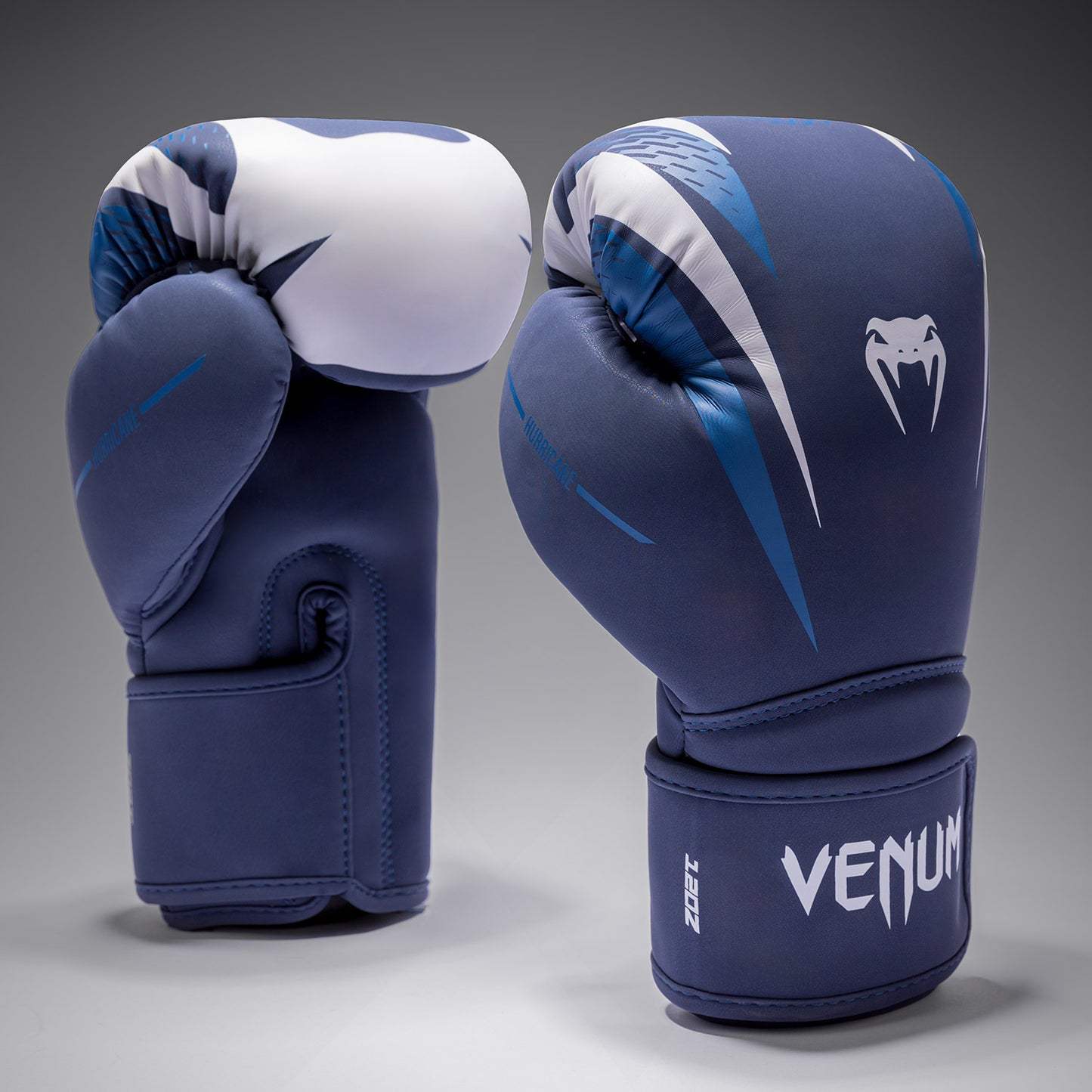 Venum Hurricane Guantes de Boxeo – Azul Medianoche/Blanco