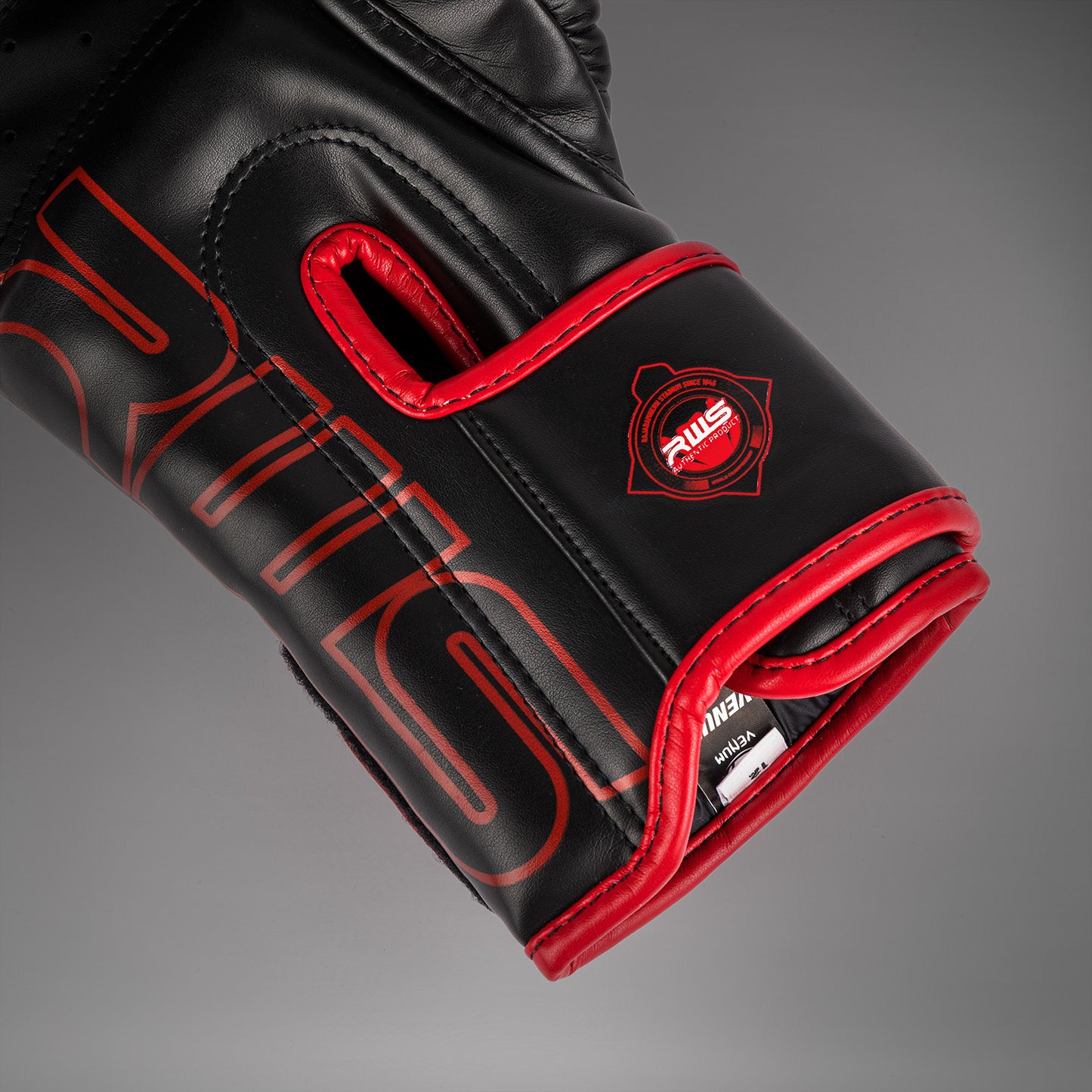 Venum x RWS 2.0 Guantes de Boxeo – Negro/Rojo