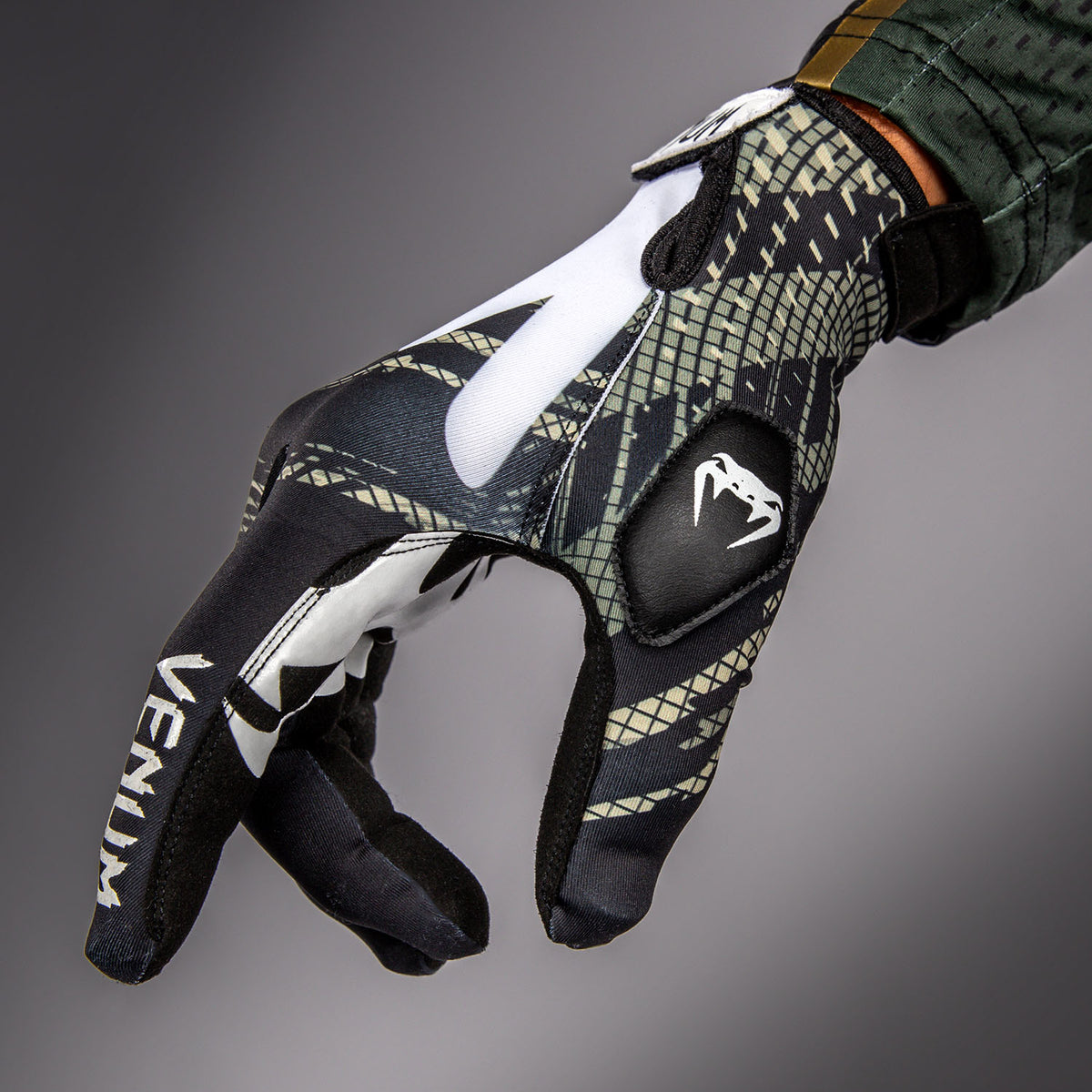 Venum MX Summer Guantes de Motorsports - Negro/Arena