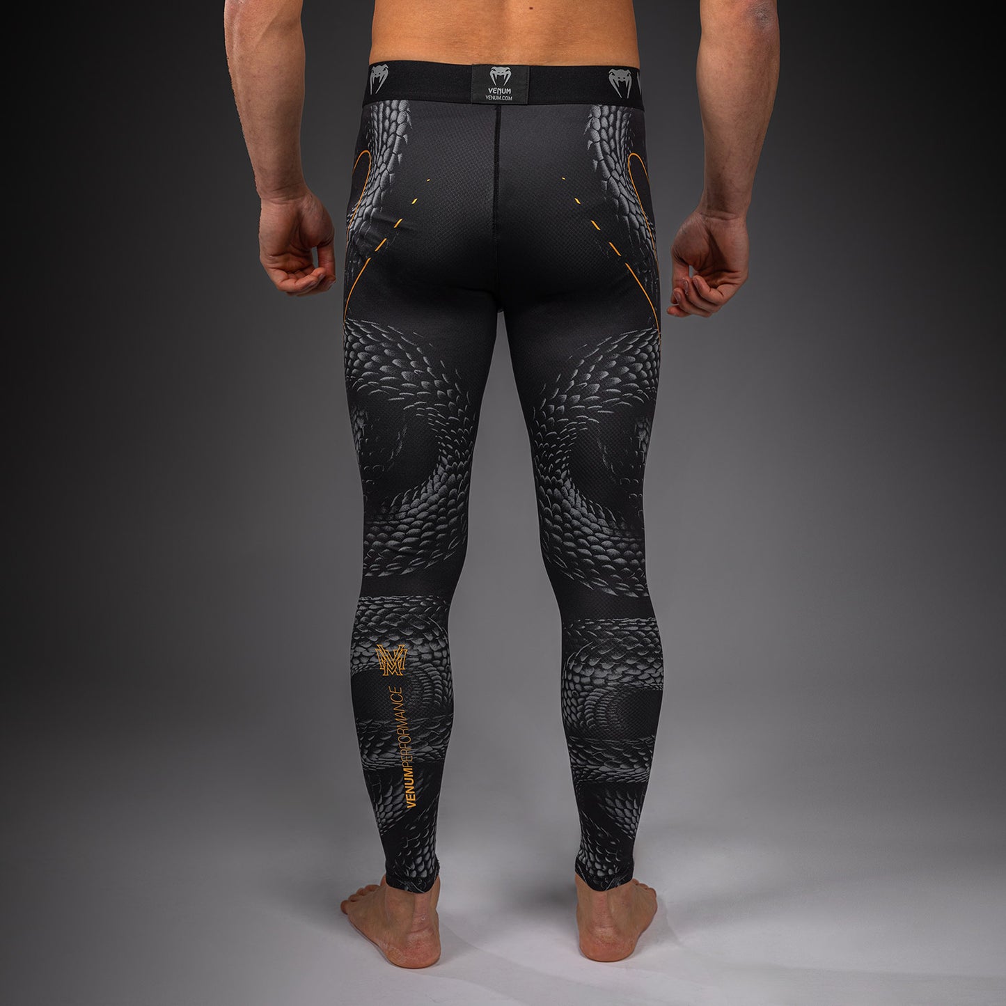 Venum Matupa Spats - Negro/Gris/Oro