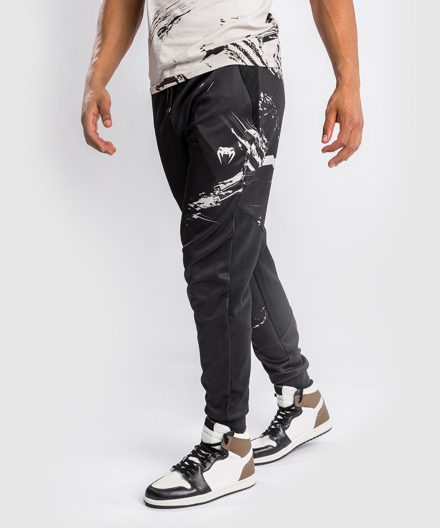 Pantalones deportivos UFC Venum Authentic Fight Week 2.0 - Negro/Arena