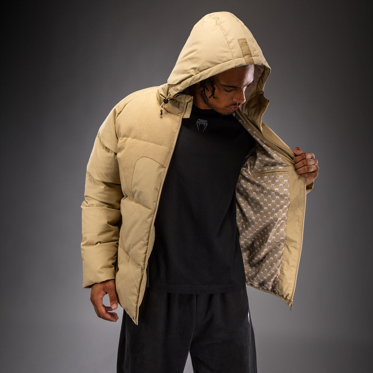 Venum Attack Urban Gi Chaqueta acolchada - Beige