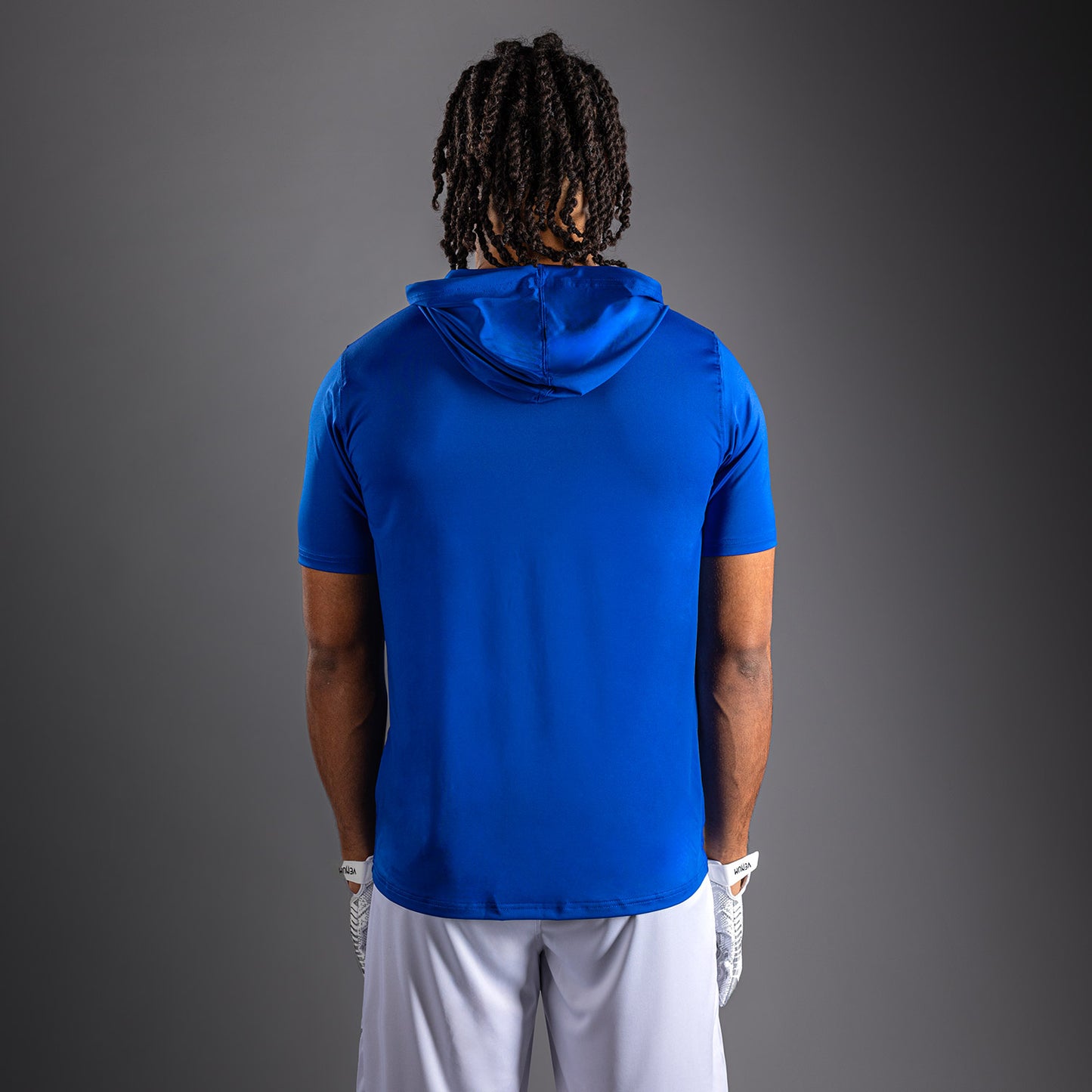 Venum Elite Sudadera Dry-Tech Manga Corta - Azul Real