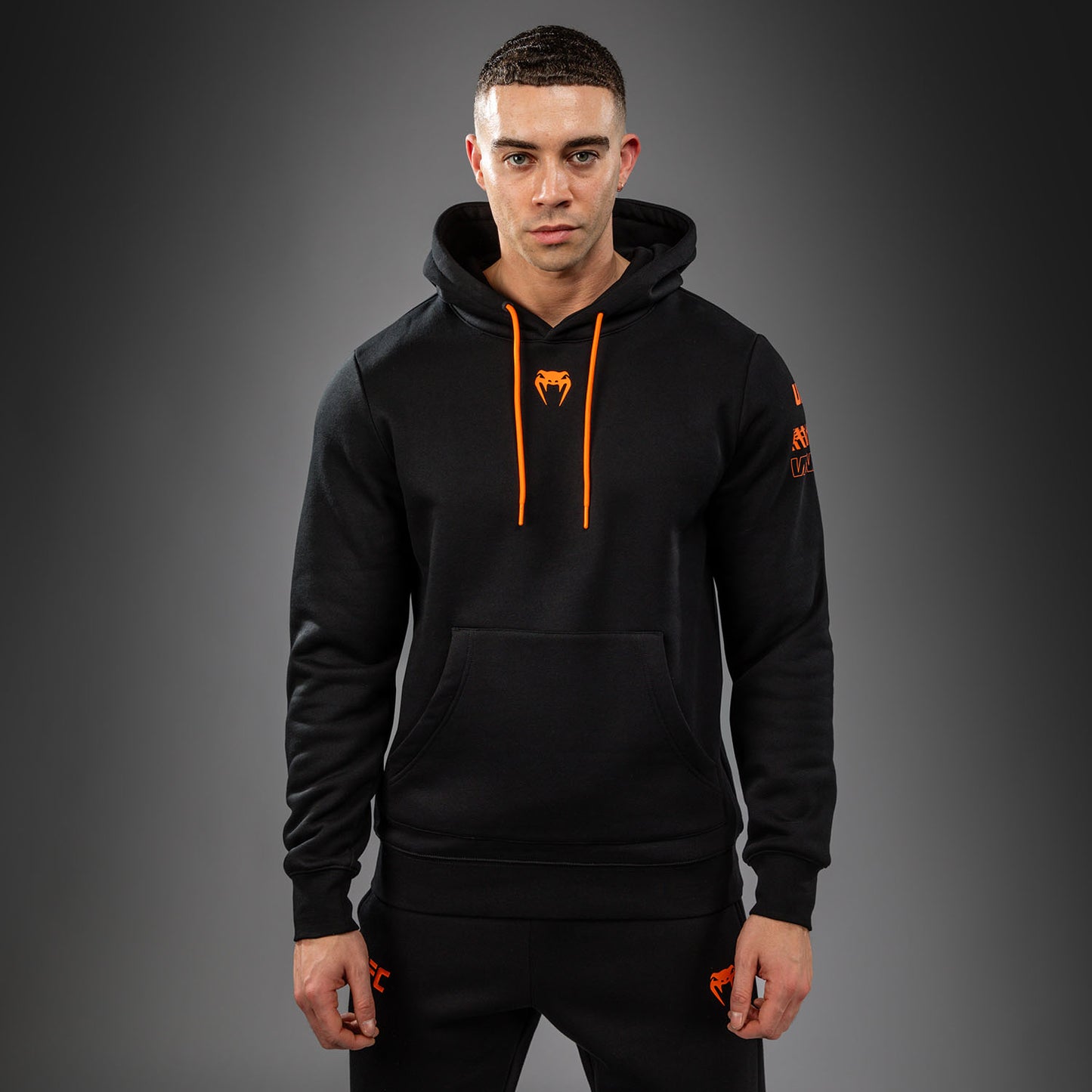 UFC Zenith by Venum Authentic Fight Week Sudadera Hombre - Negro