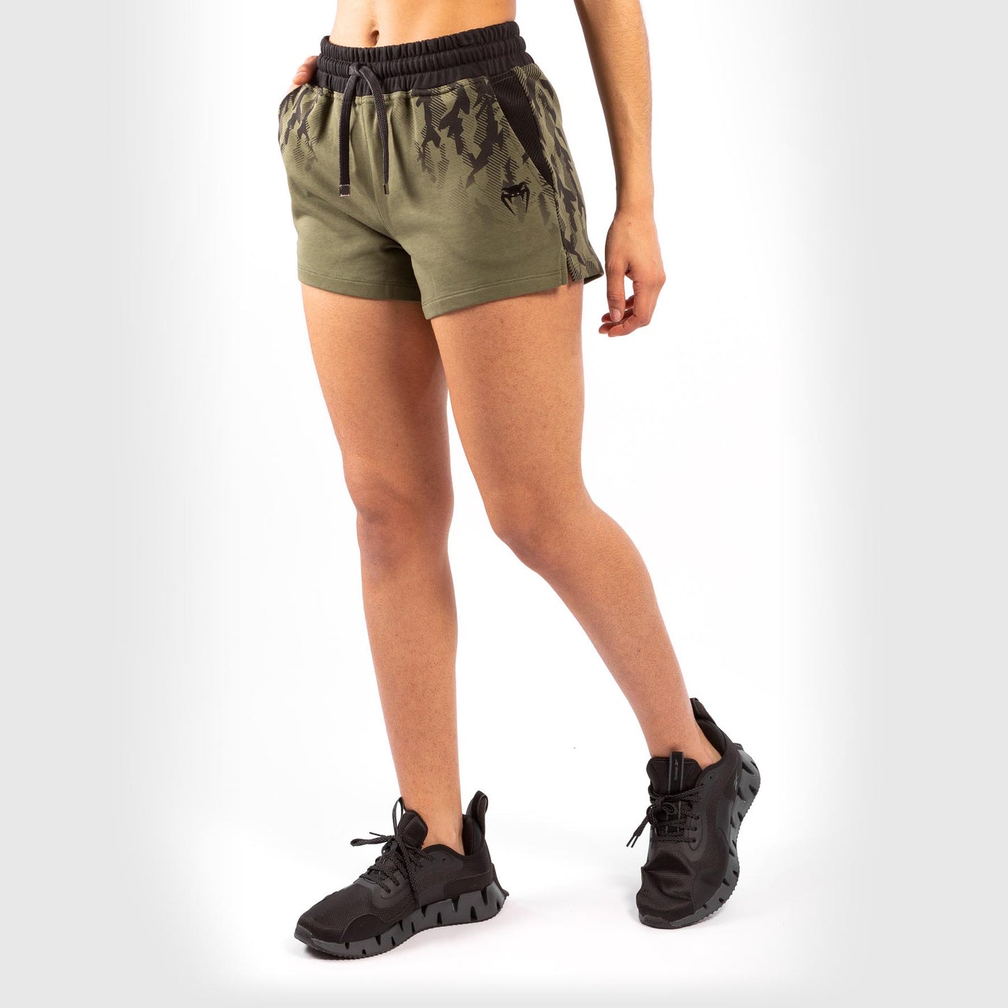 Pantalón De Algodón  De Fitness Para Mujer UFC Venum Authentic Fight Week - Caqui