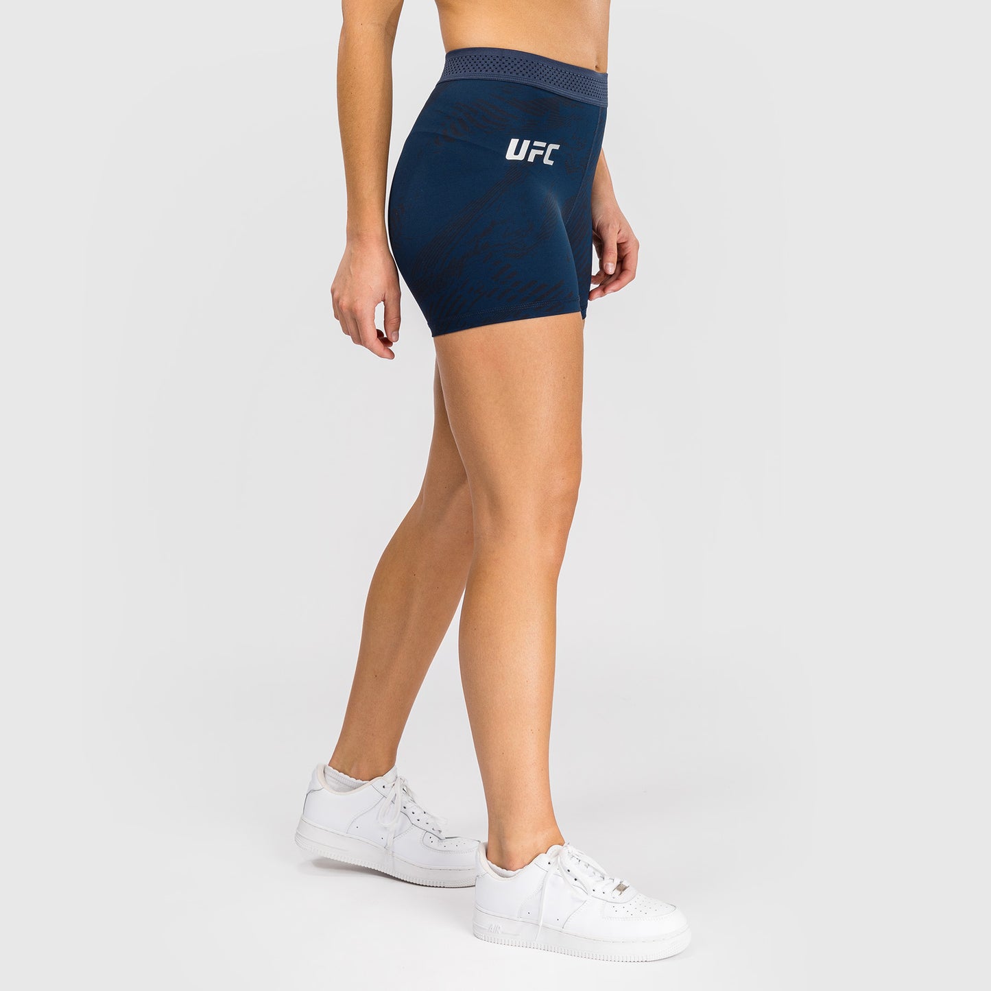 UFC Fusion by Venum Fight Week Vale Tudo Shorts para Mujer - Azul oceánico