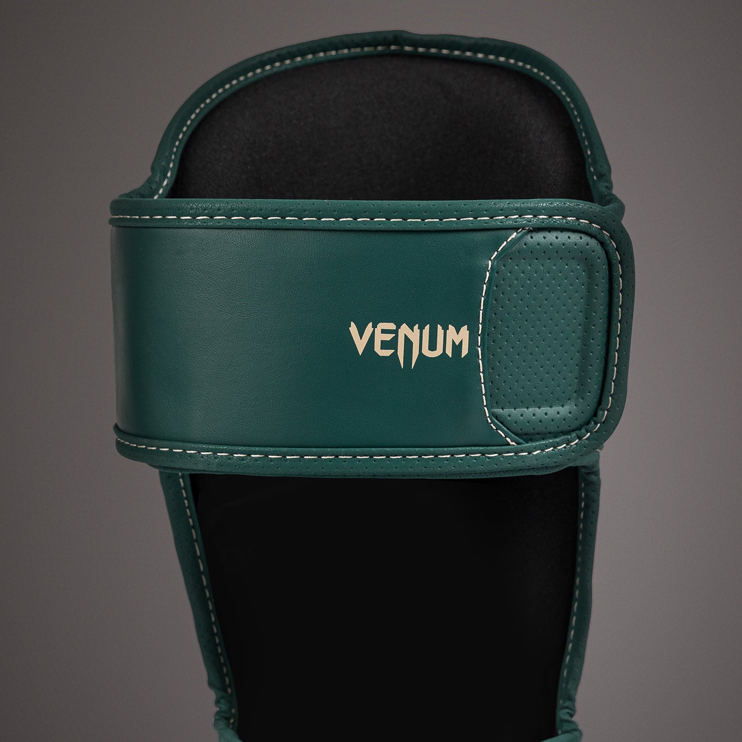 Venum Impact Evo Espinilleras - Verde Esmeralda