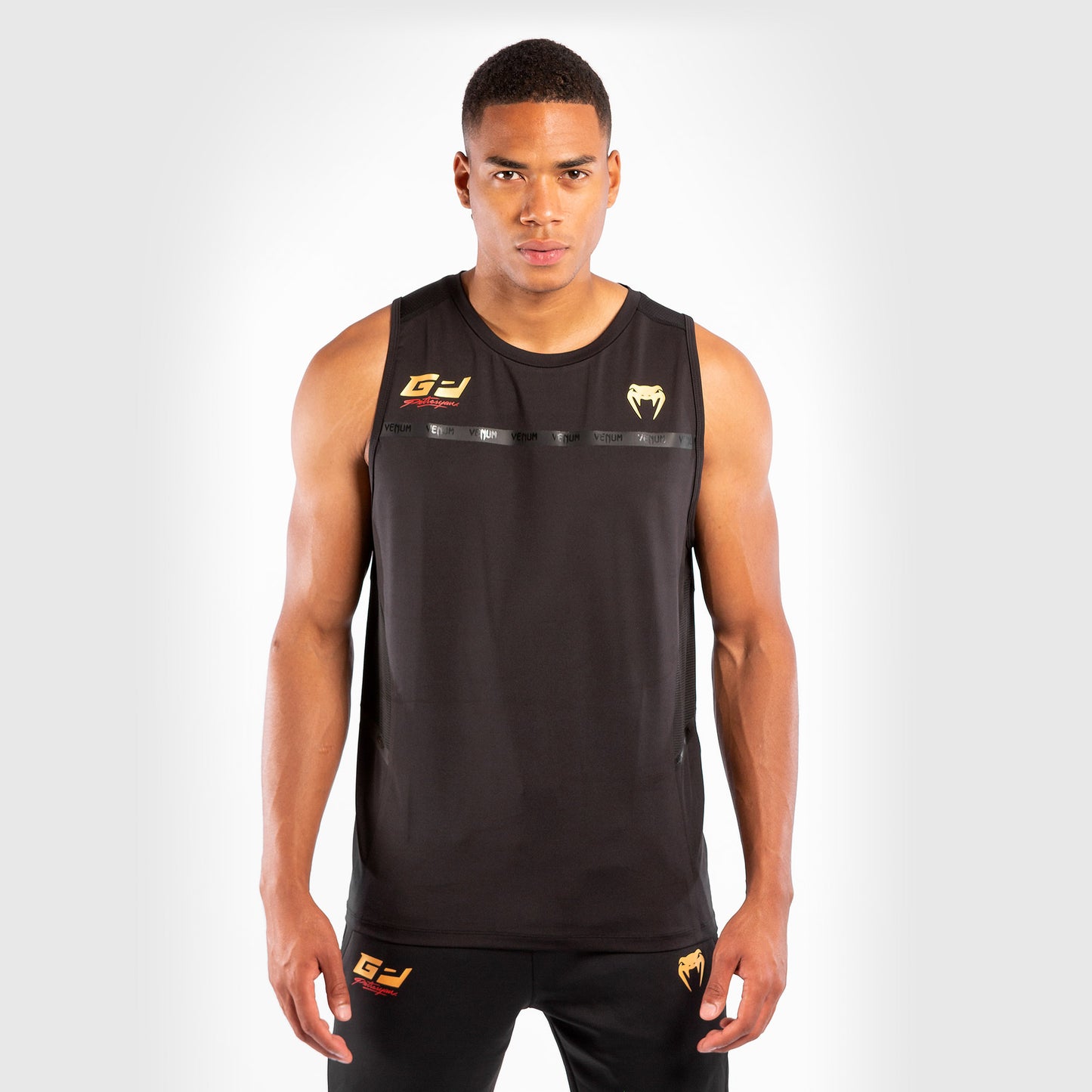 Venum Petrosyan 2.0 Camiseta de Tirantes Dry-Tech – Negro/Oro