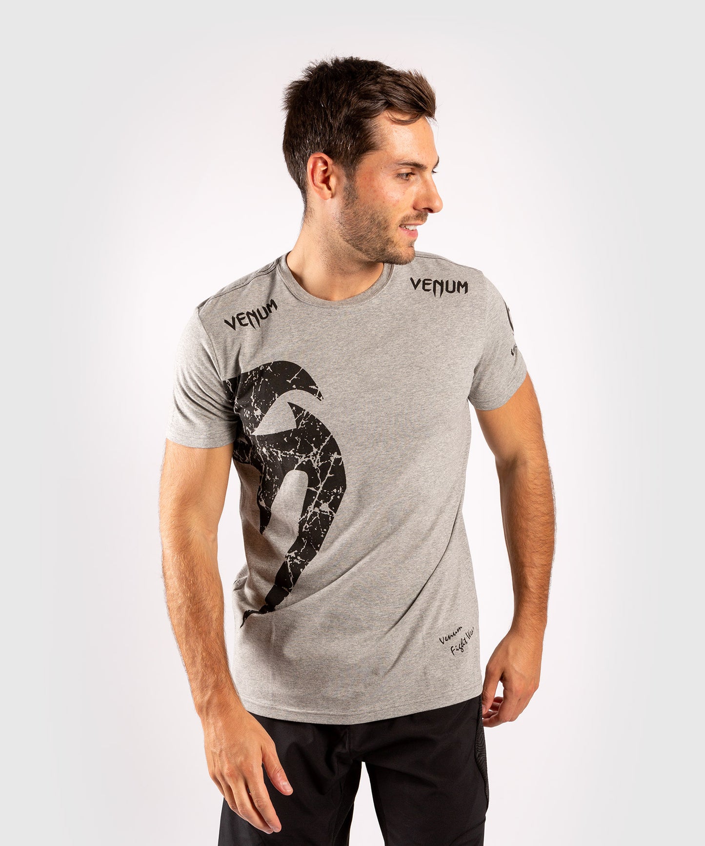 Venum Giant Camiseta - Gris/negro