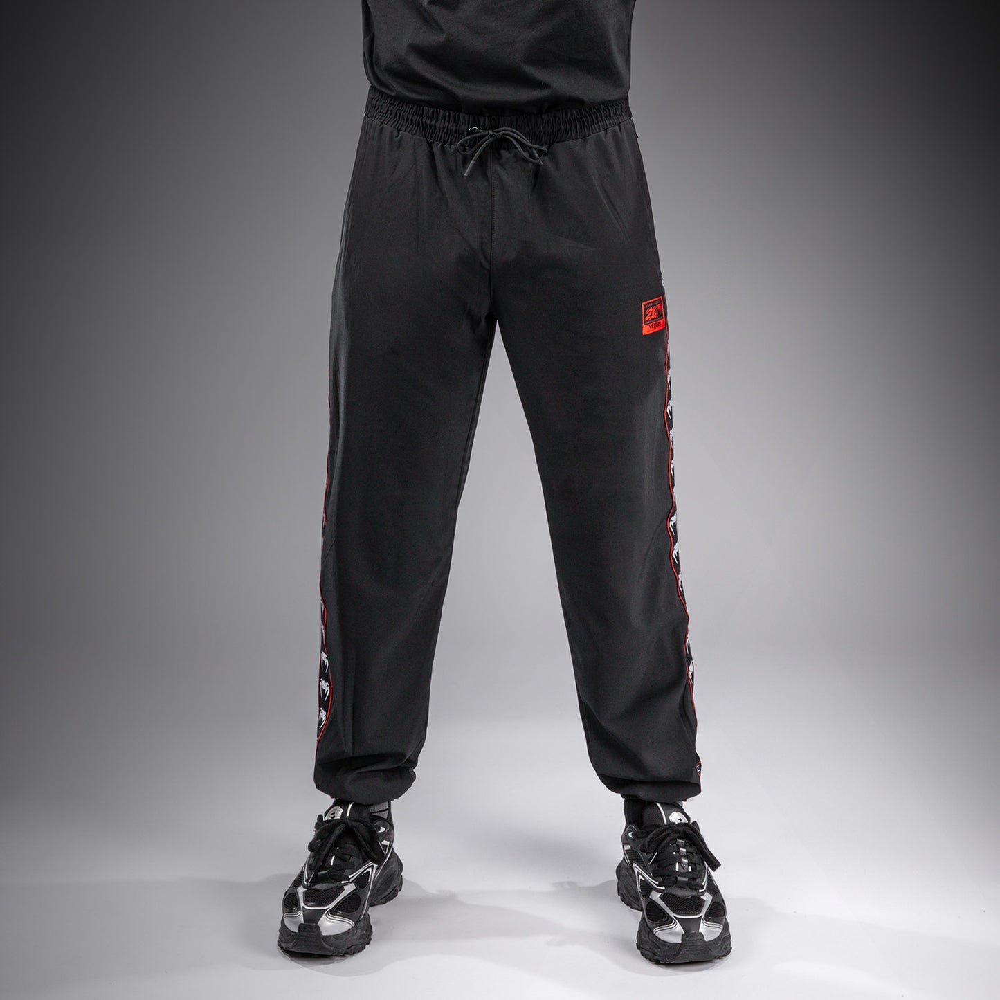Venum 20th Anniversary Pantalón Jogger - Negro/Rojo