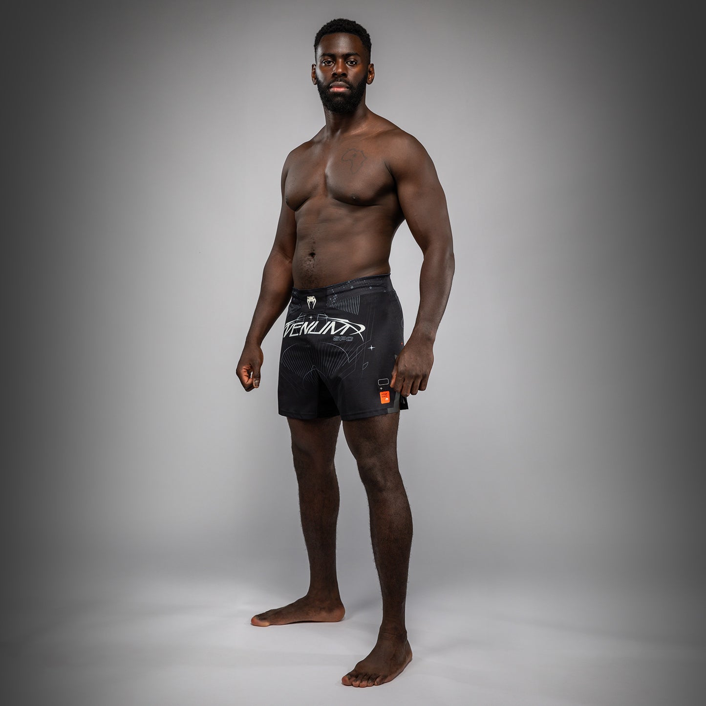 Venum Eclipse Pantalones Cortos de Lucha – Negro/Marfil