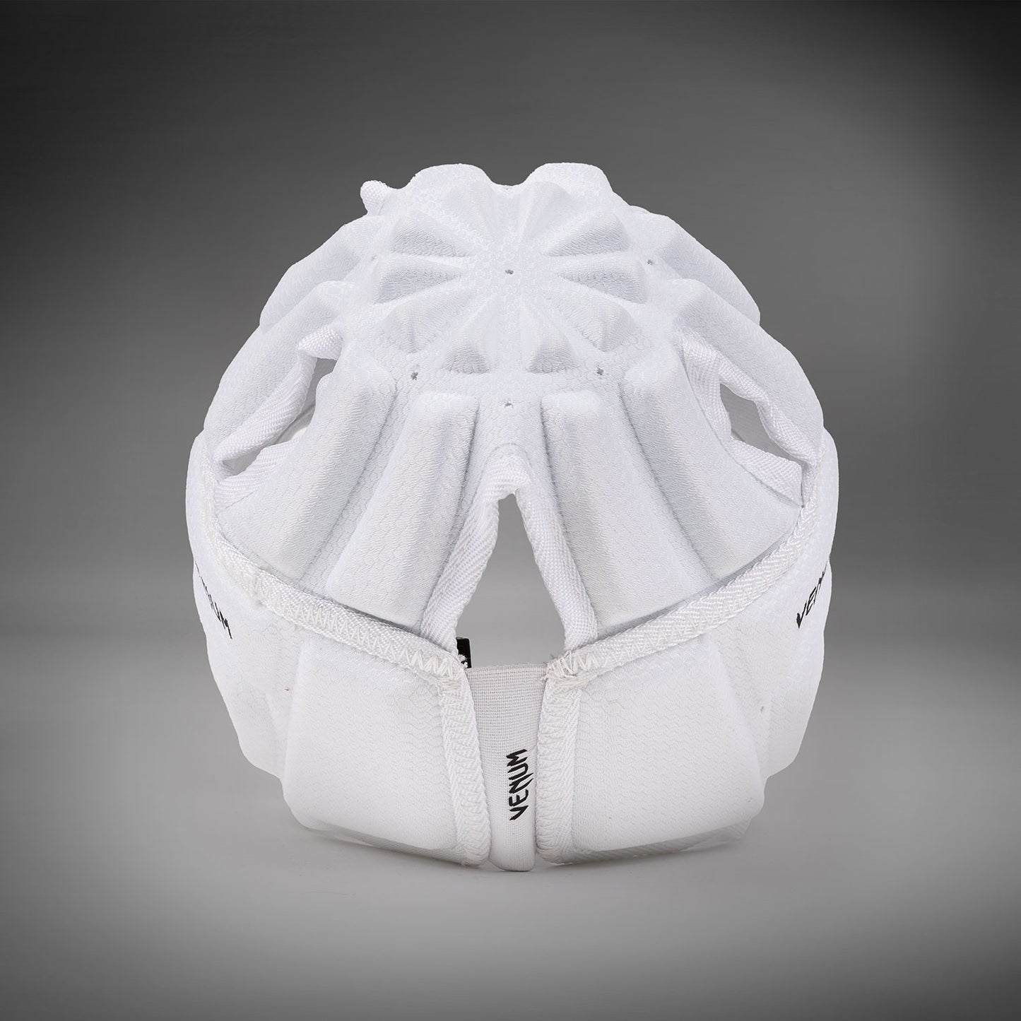 Venum Elite Casco Softshell Protect – Blanco/Negro