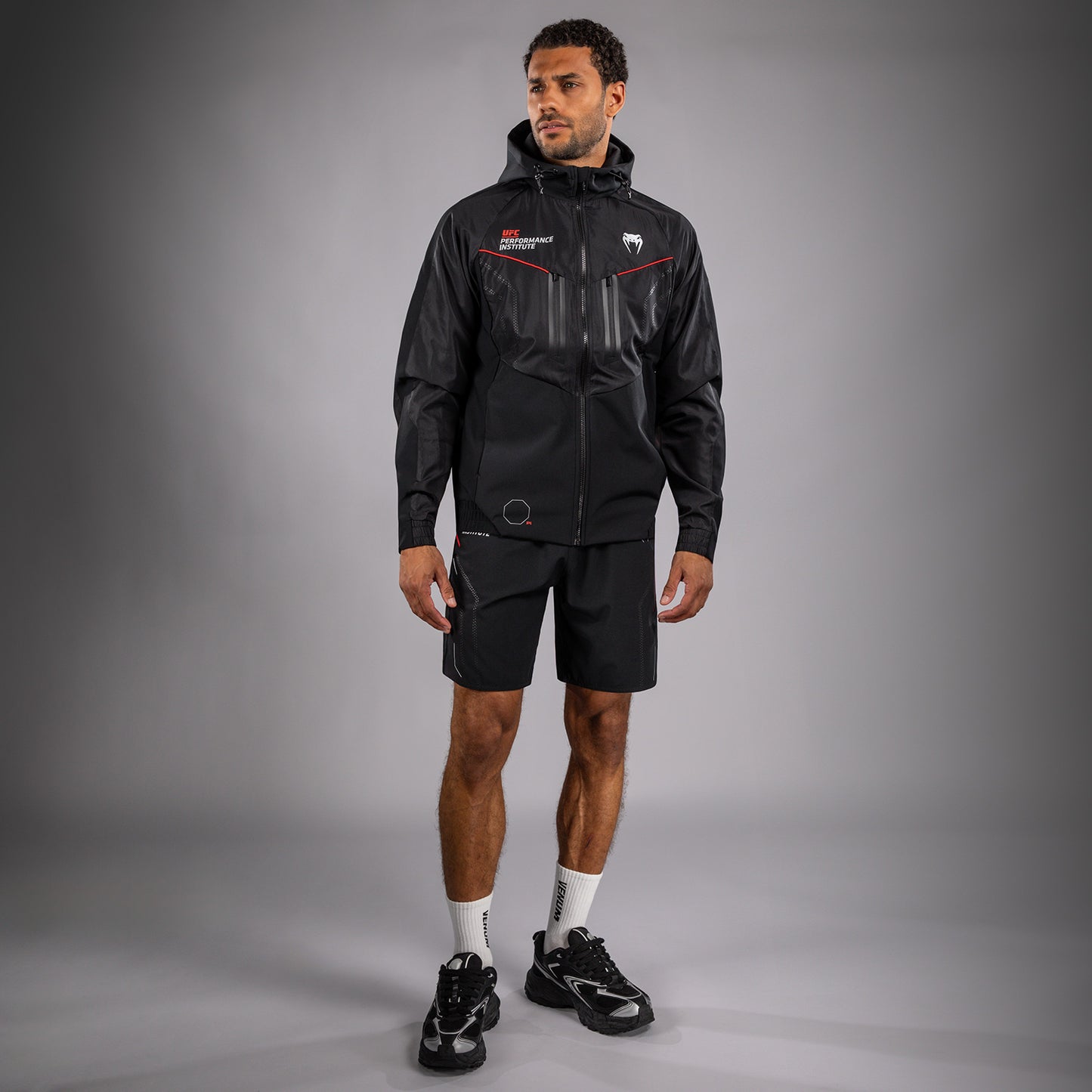 Venum UFC PI 3.0 Chaqueta de Chándal – Negro