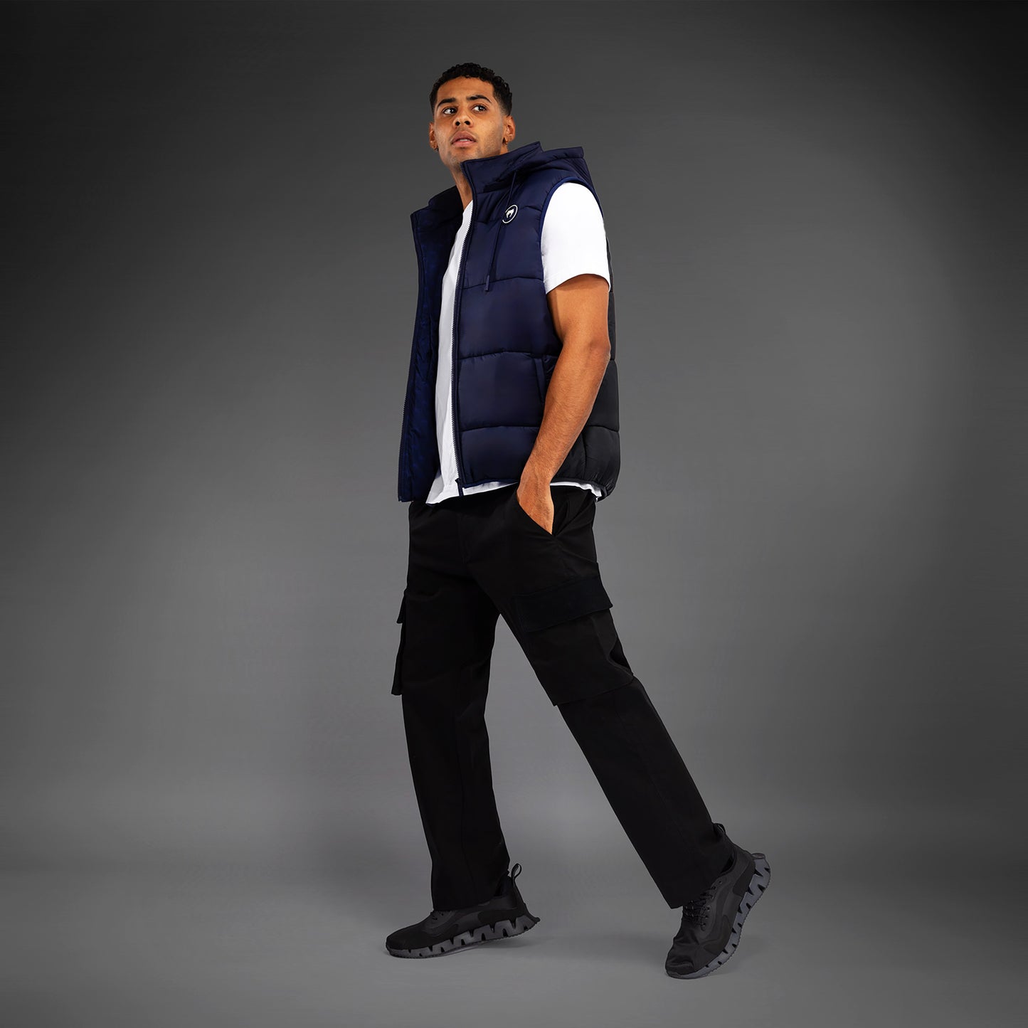 Venum Urban Guard Chaqueta de pluma - Azul Noche