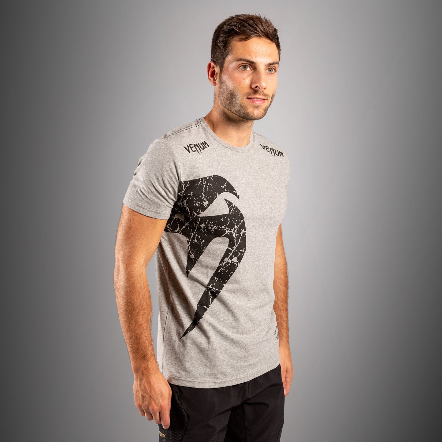 Venum Giant Camiseta - Gris/negro