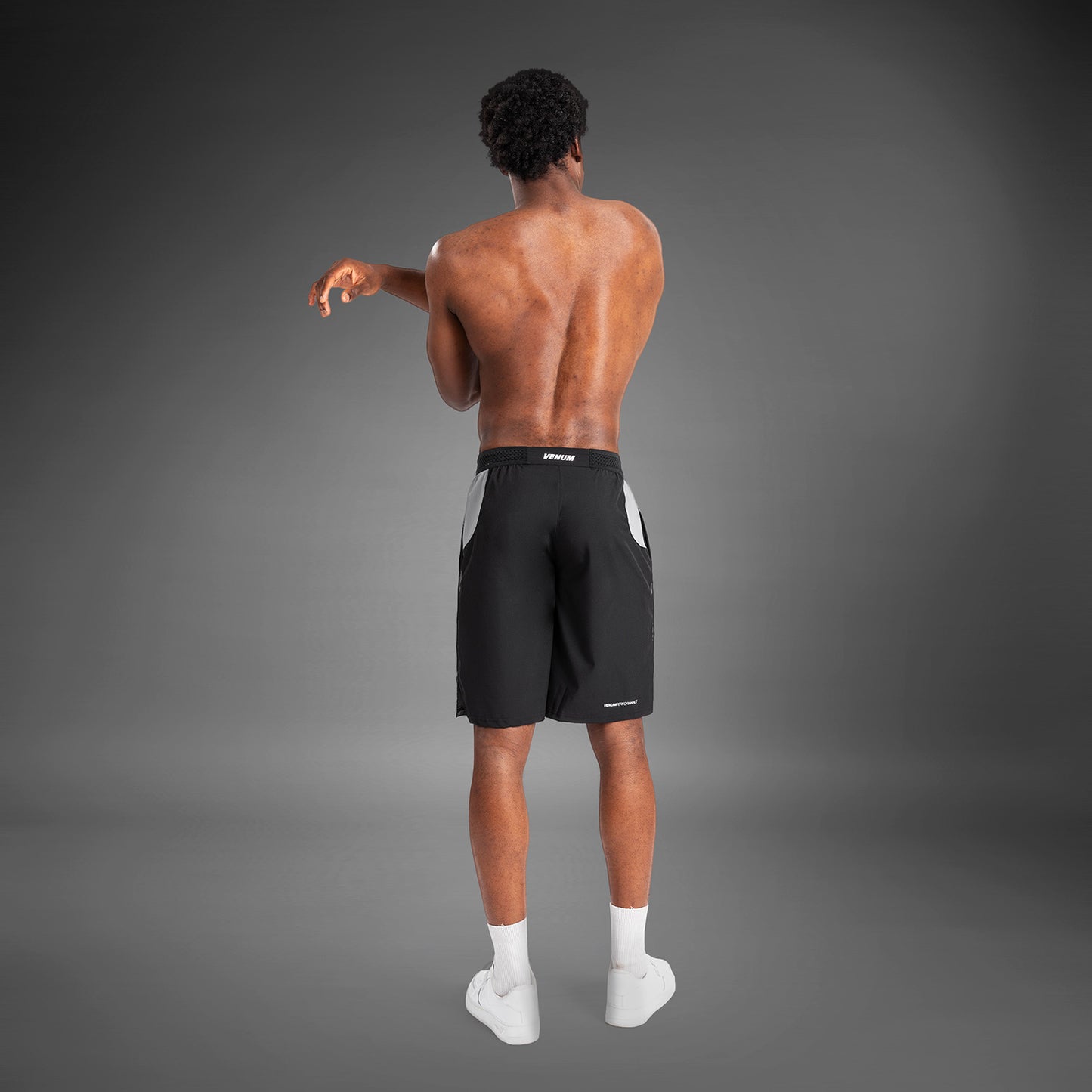 Venum Tempest Pantalones Cortos De Entrenamiento para Hombre - Negro/Gris