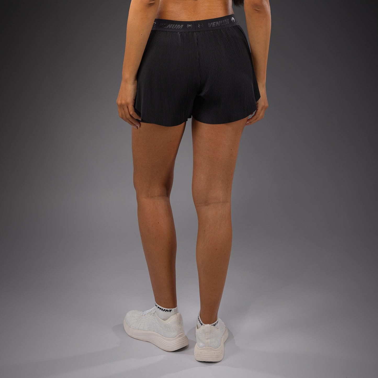 Venum Flowfit Pantalones Cortos de Entrenamiento Mujer - Negro