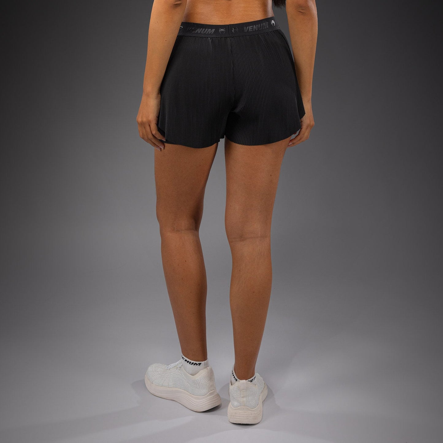 Venum Flowfit Pantalones Cortos de Entrenamiento Mujer - Negro