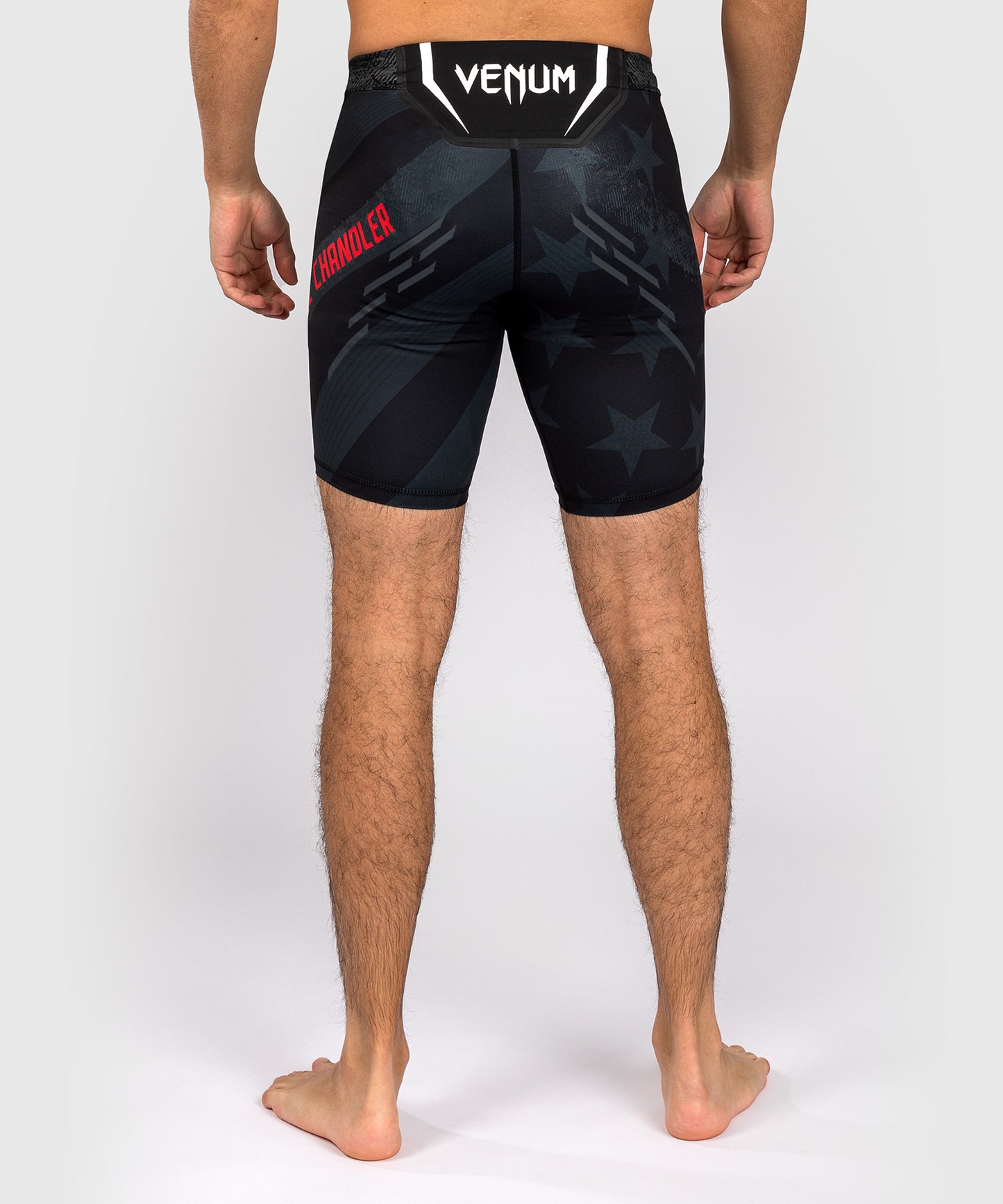 UFC Unrivaled by Venum Michael Chandler Pantalones Cortos de Vale Tudo para Hombres - Negro