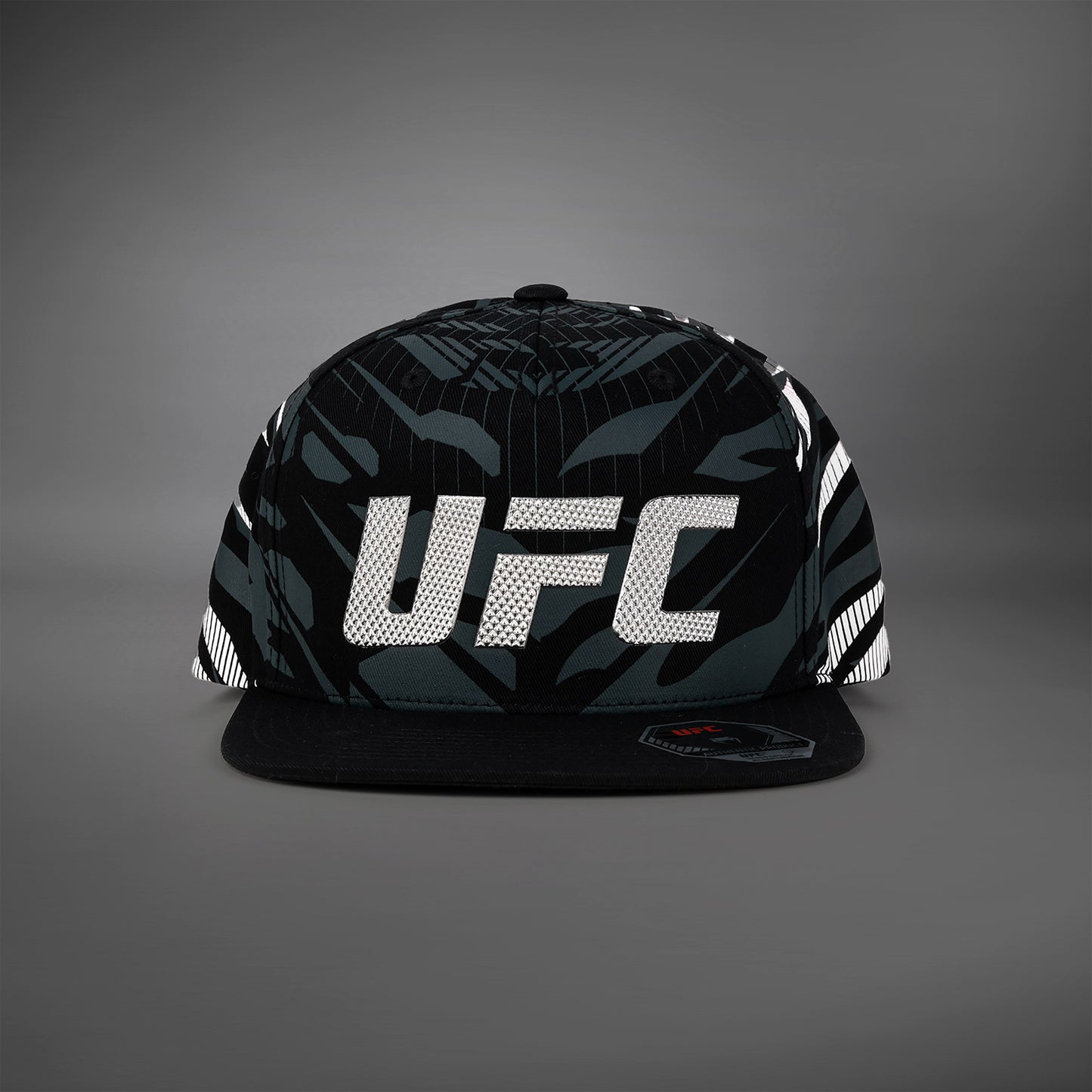 UFC Fusion by Venum Authentic Fight Night Gorra Deportiva - Negro