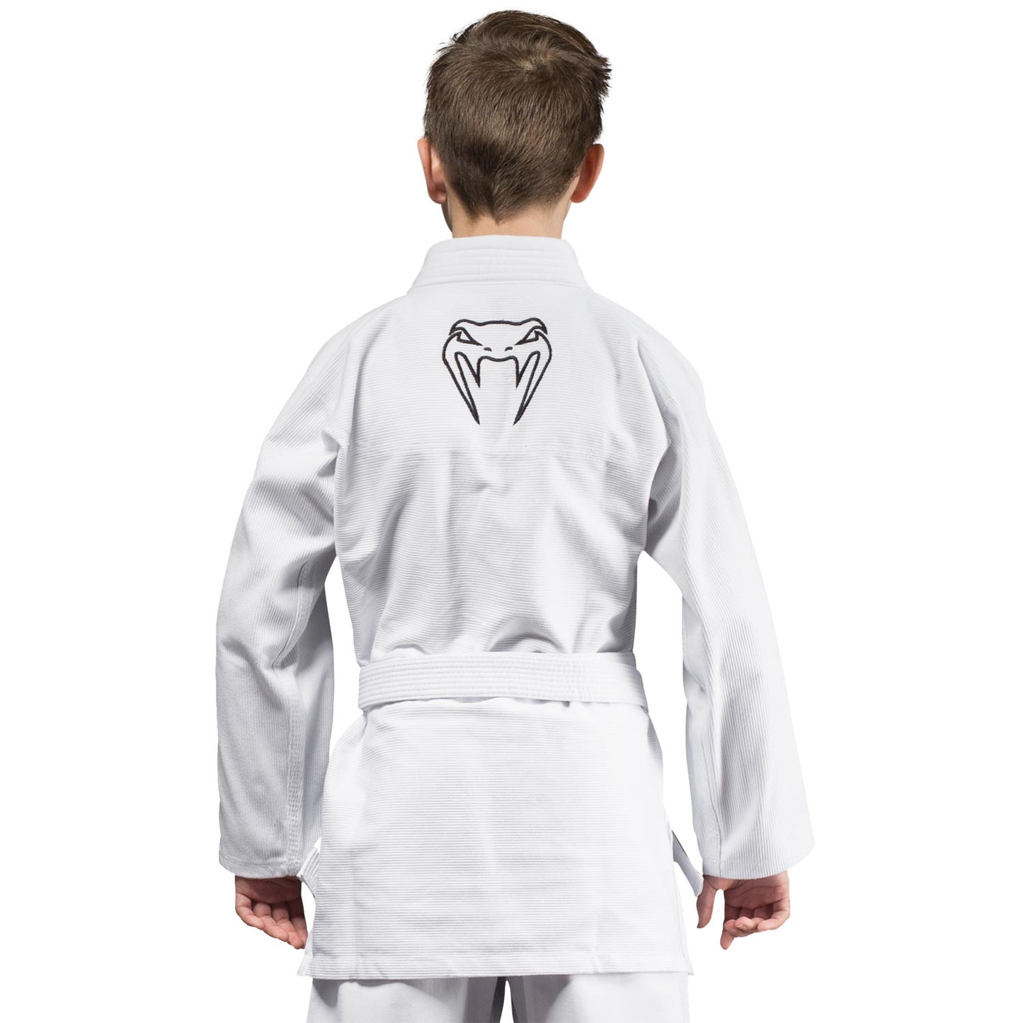 Venum Contender Kids Kimono BJJ (Cinturón blanco incluido) - Blanco