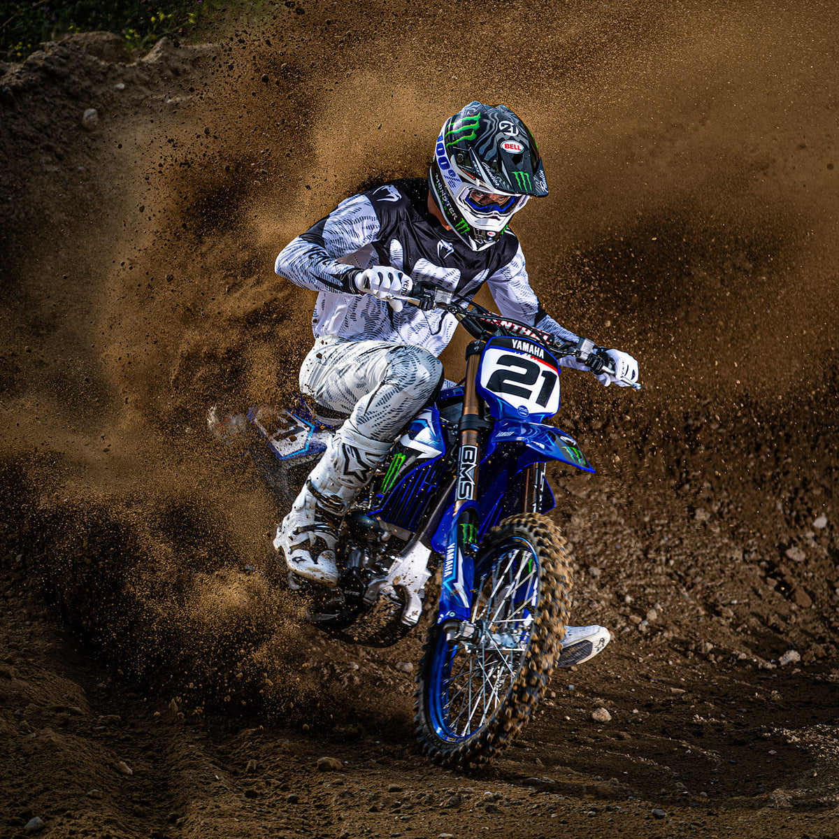 Venum MX Elite Pantalón de Motorsports - Blanco