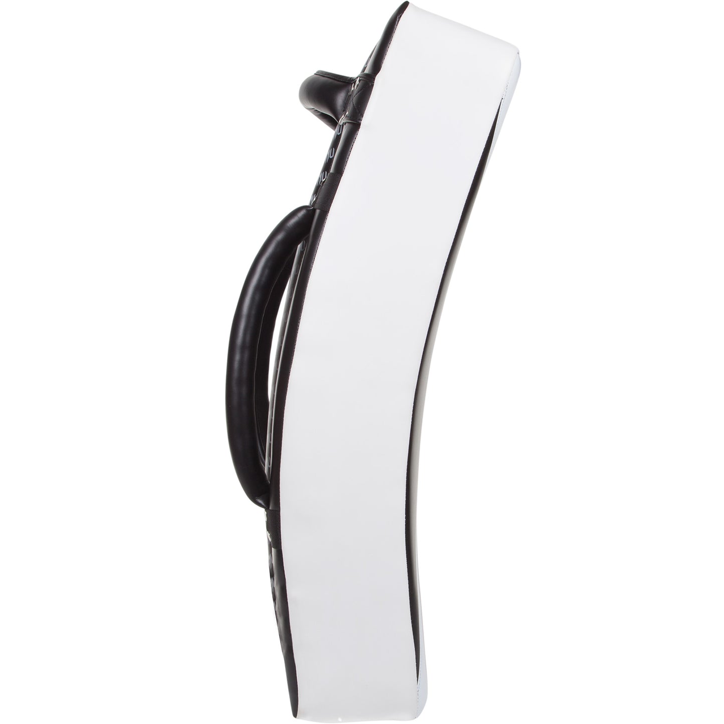 Long Kick Shield Venum Absolute - Blanco/Negro