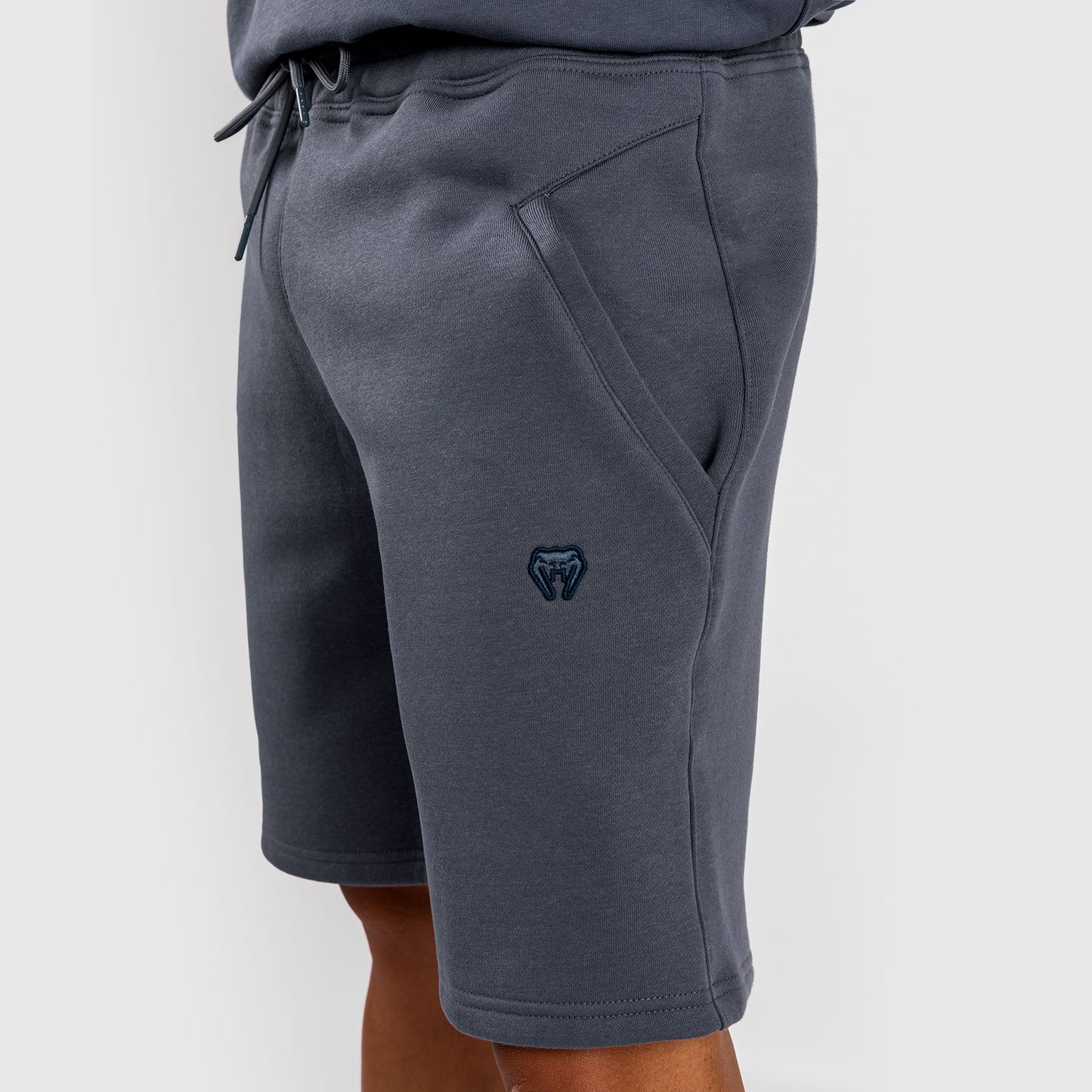 Venum Silent Power Pantalón Corto de Algodón - Azul Marino