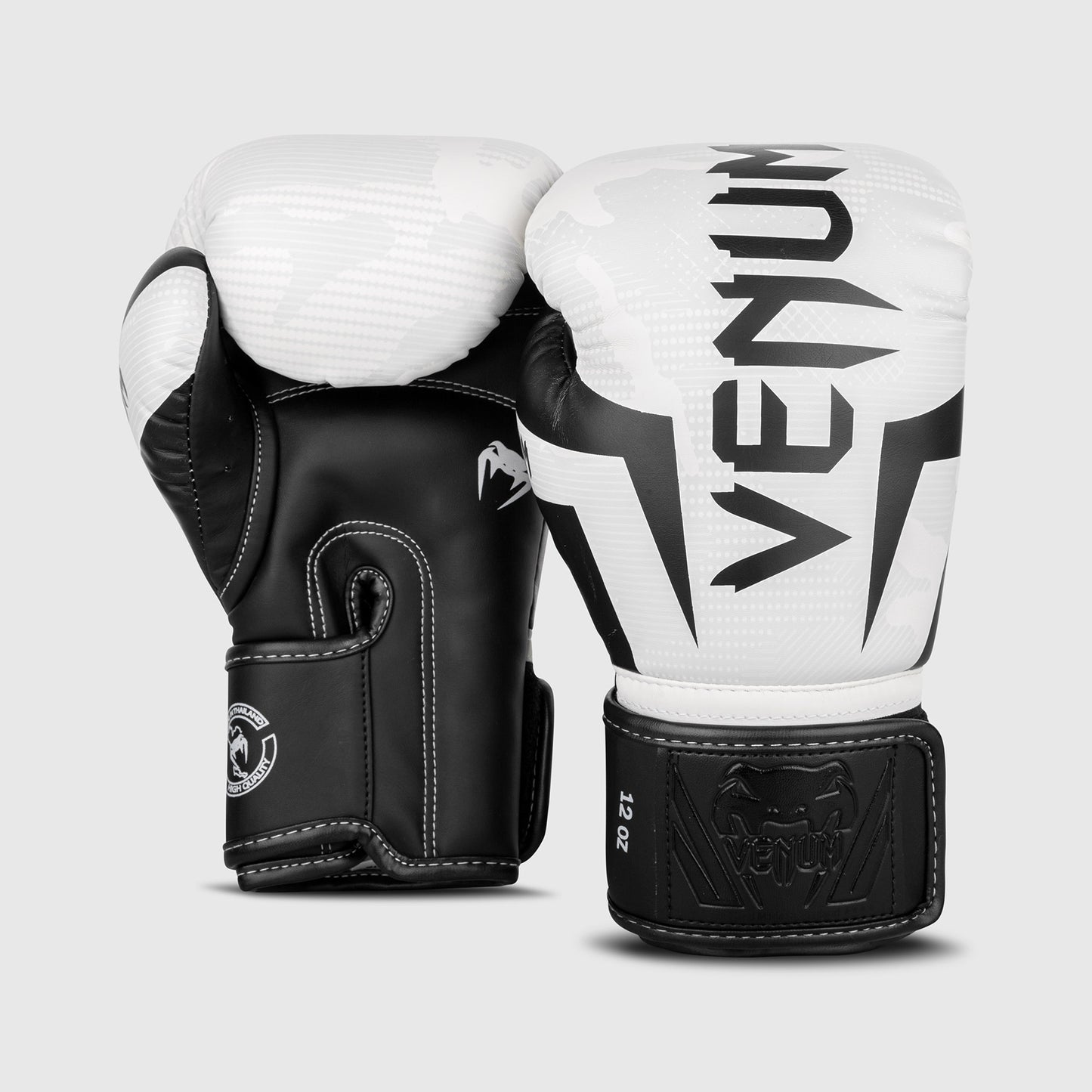 Guantes de boxeo Venum Elite - Blanco/Camo