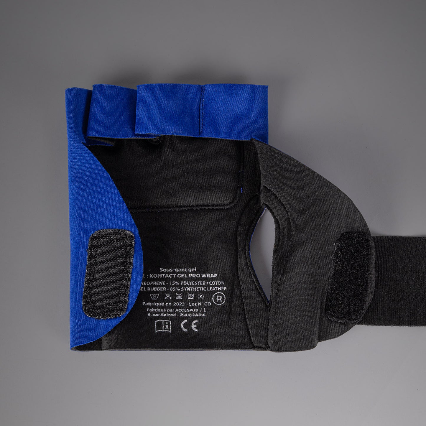 Venum Kontact Guante Venda - Azul Real/Plata