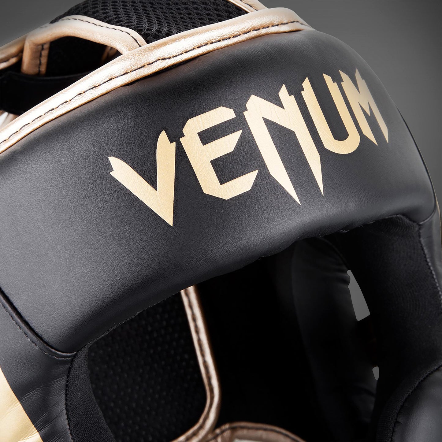 Casco Venum Elite - Negro/Oro