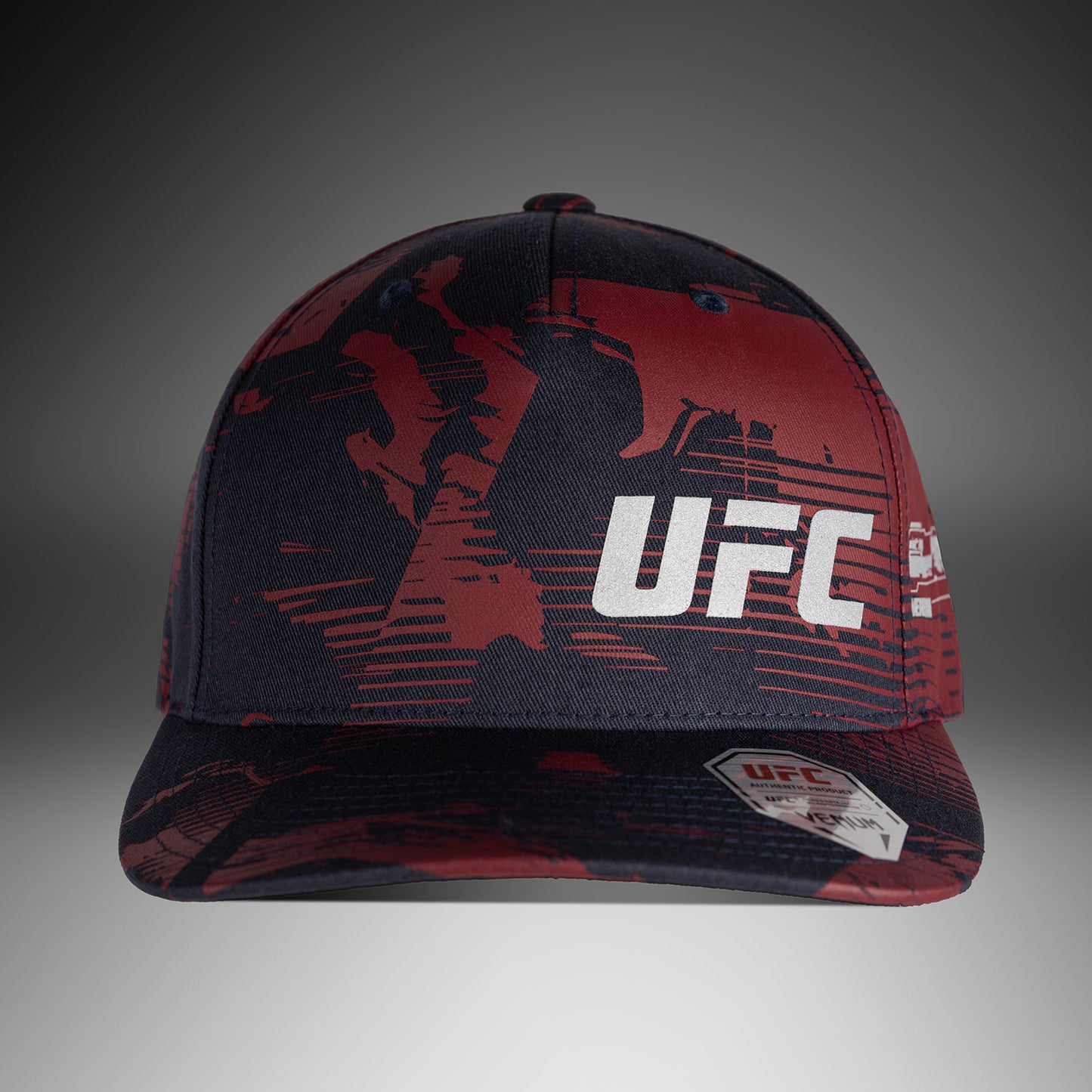 UFC Zenith by Venum Authentic Fight Week Gorra - Burdeos