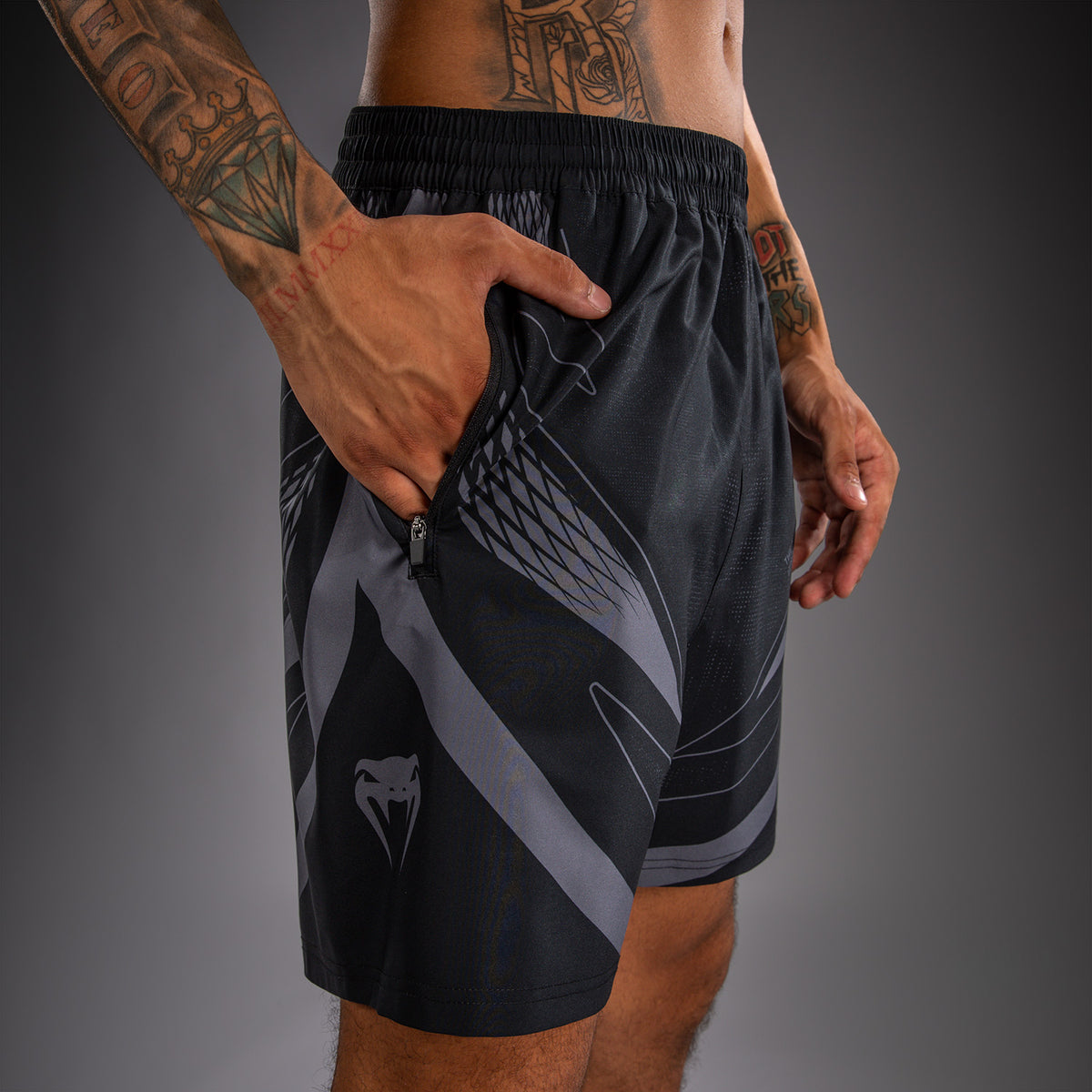 Venum Amazonia Reborn Pantalón corto de entrenamiento - Negro/Gris