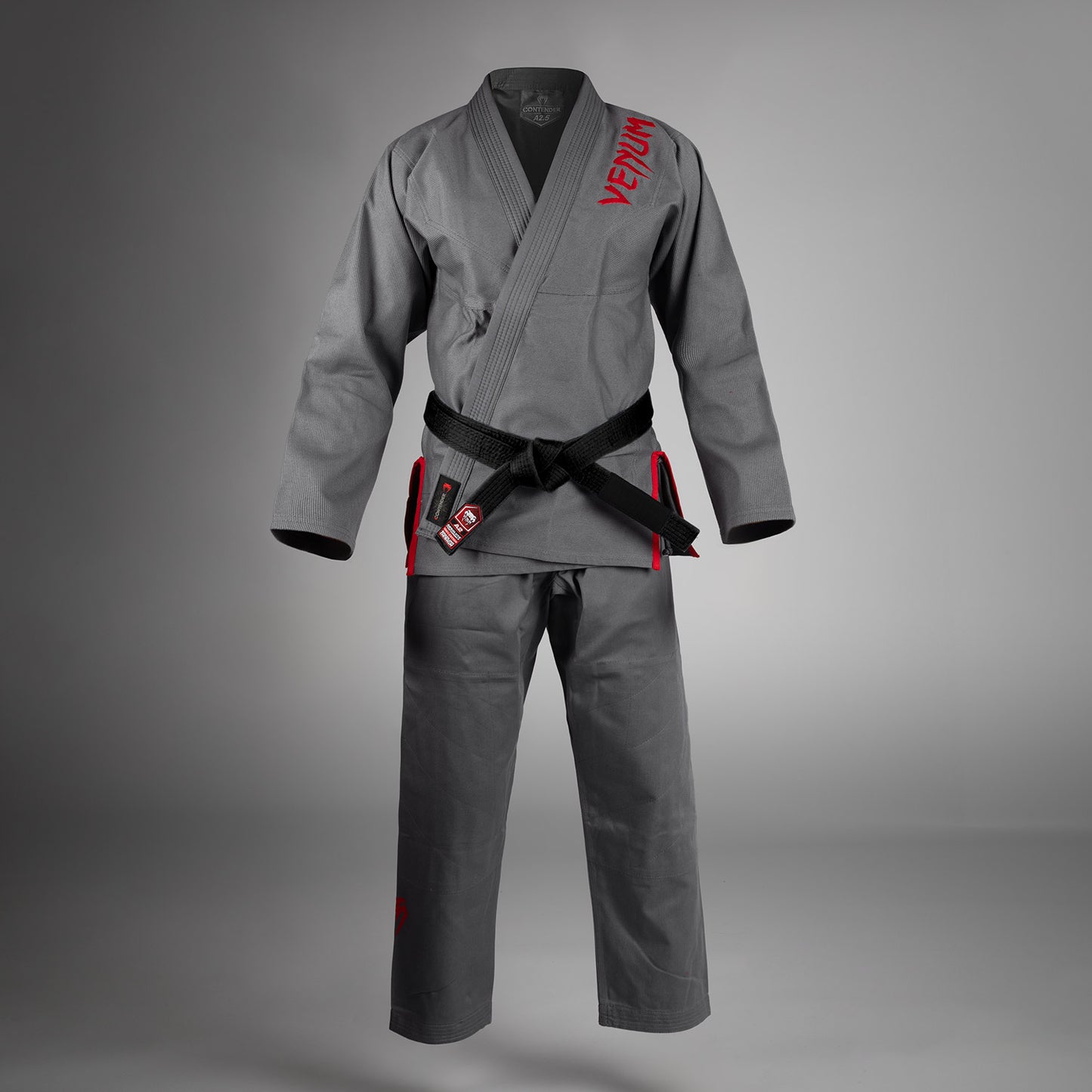 Venum Contender 3.0 Gi de Jiu Jitsu Brasileño 380g - Storm Grey