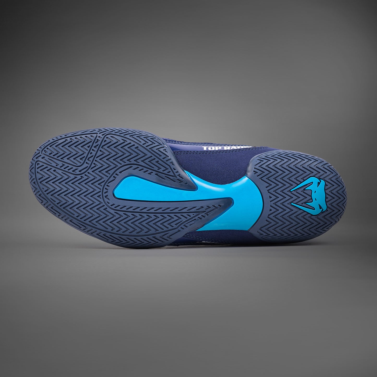 Venum x Top Rank Original Zapatillas de Boxeo - Azul Real