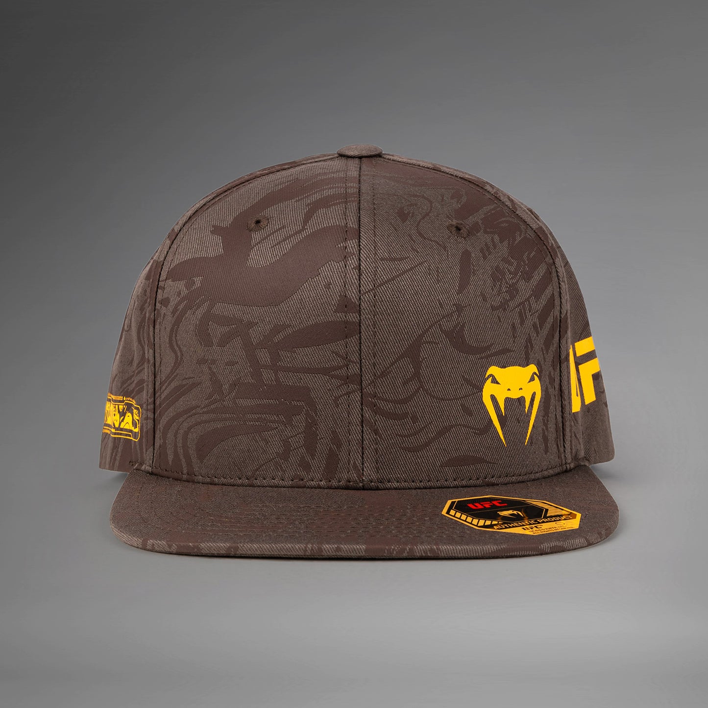 UFC Fusion by Venum Fight Week Gorra de Béisbol - Marrón Tierra