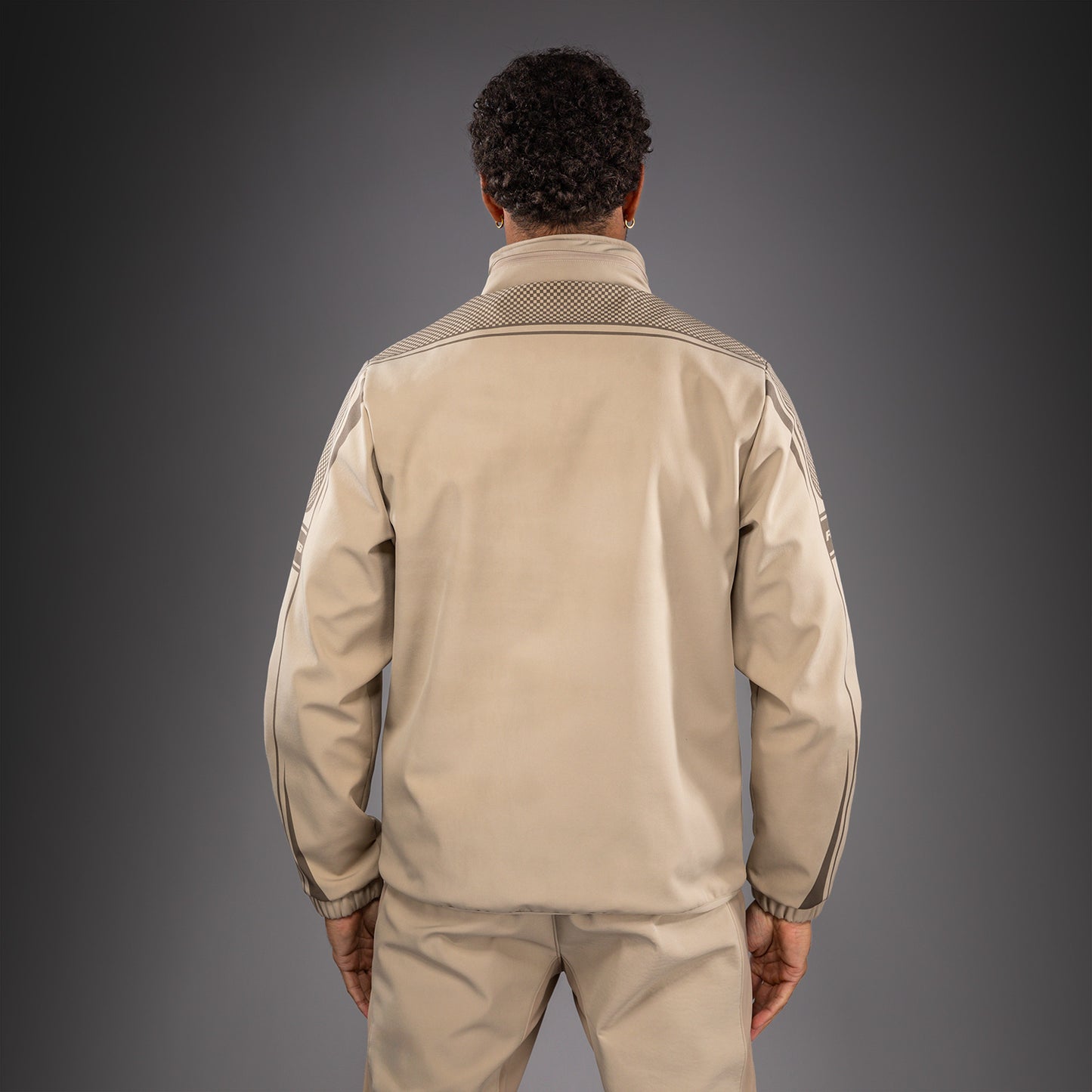 Venum UFC Unity by Venum Authentic Fight Week Sudadera con Capucha y Cremallera para Hombre - Arena