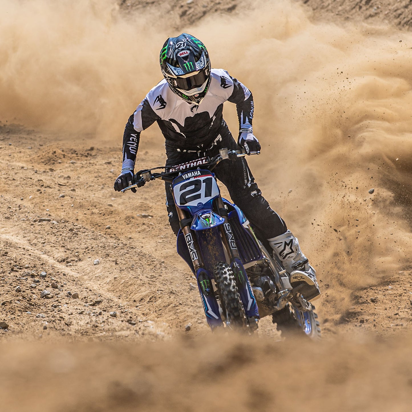 Venum MX Elite Pantalón de Motorsports - Negro