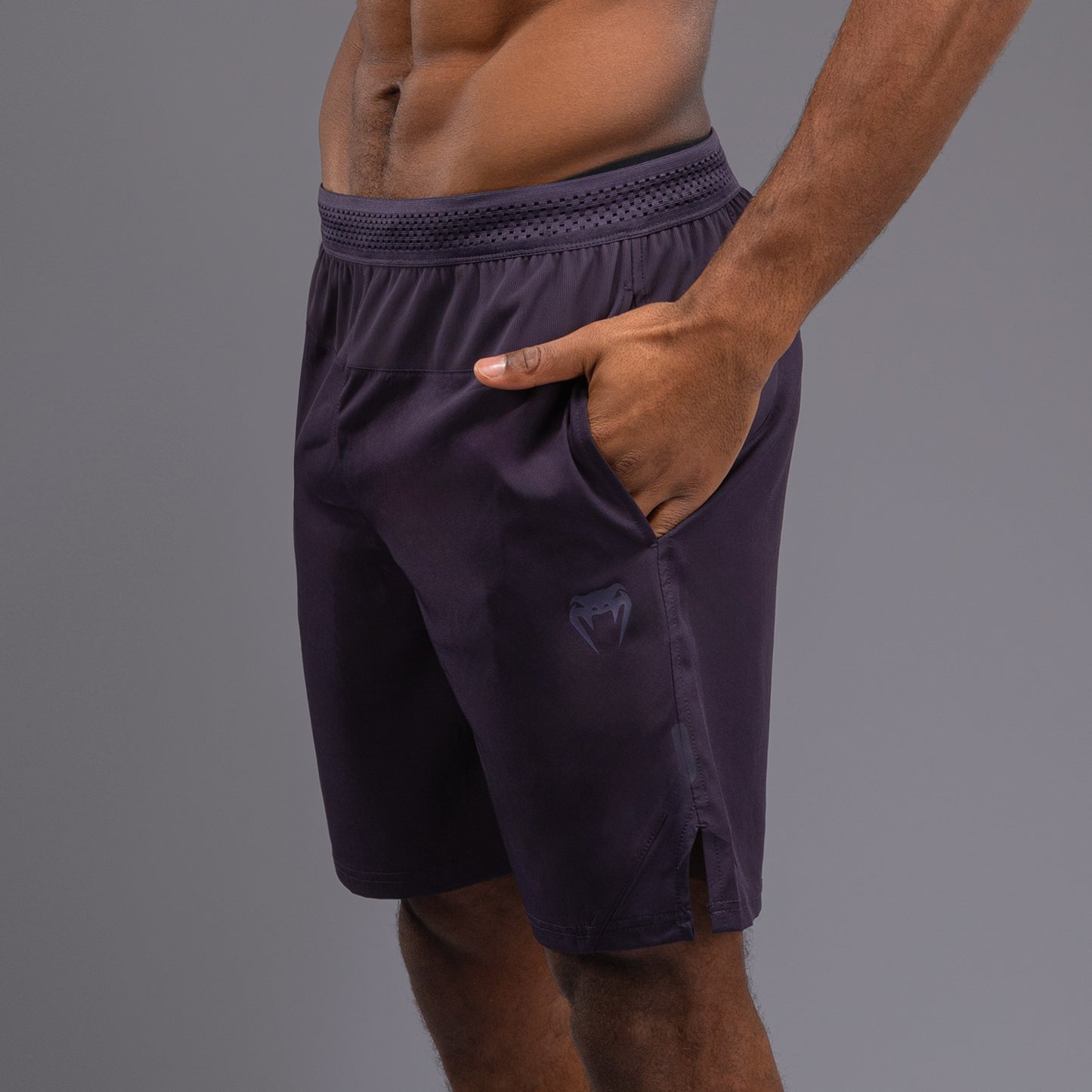 Venum G-Fit Air Pantalones Cortos de Entrenamiento para Hombre - Púrpura Profundo