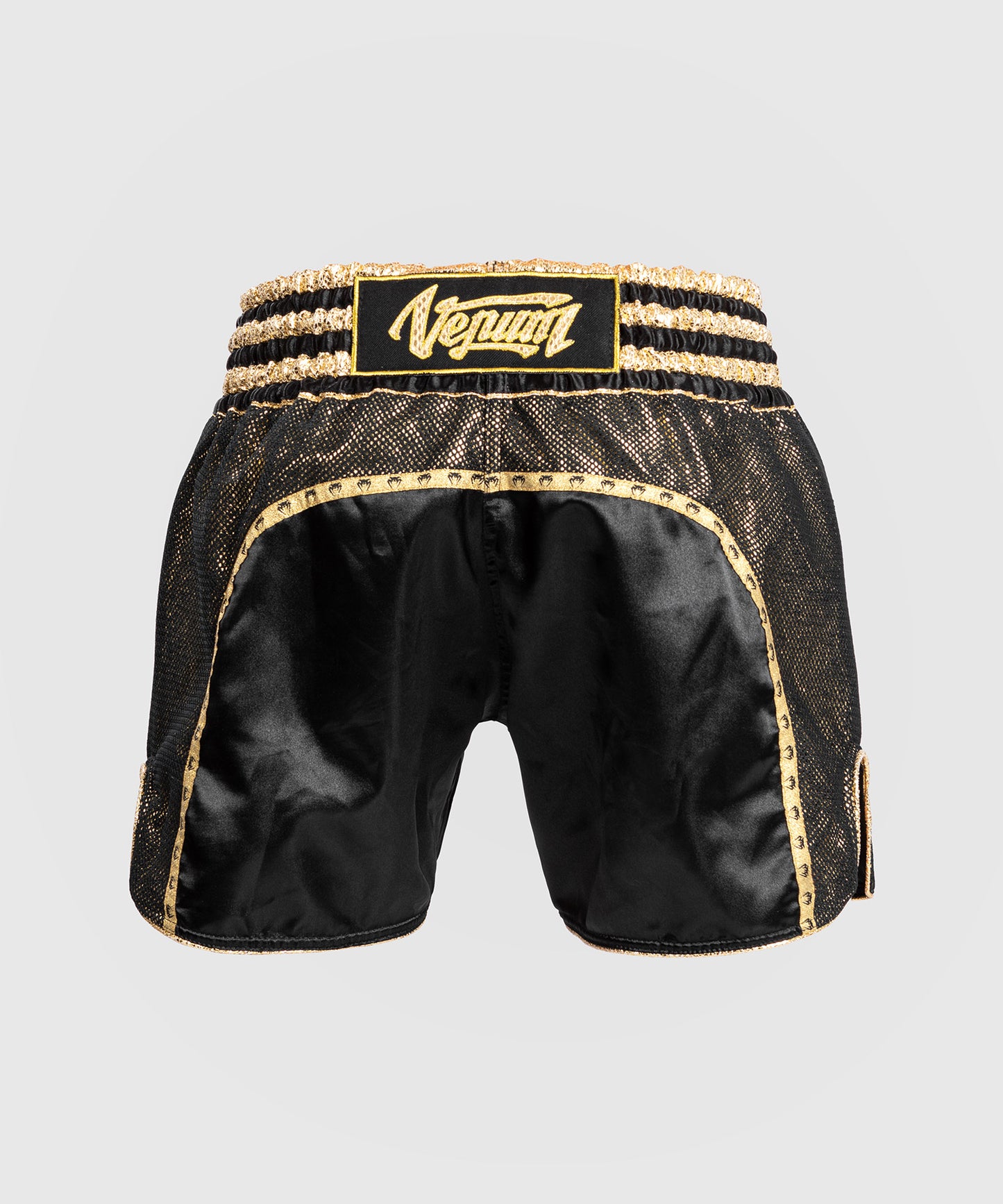 Pantalones Cortos de Muay Thai Venum Absolute 2.0 - Negro/Oro