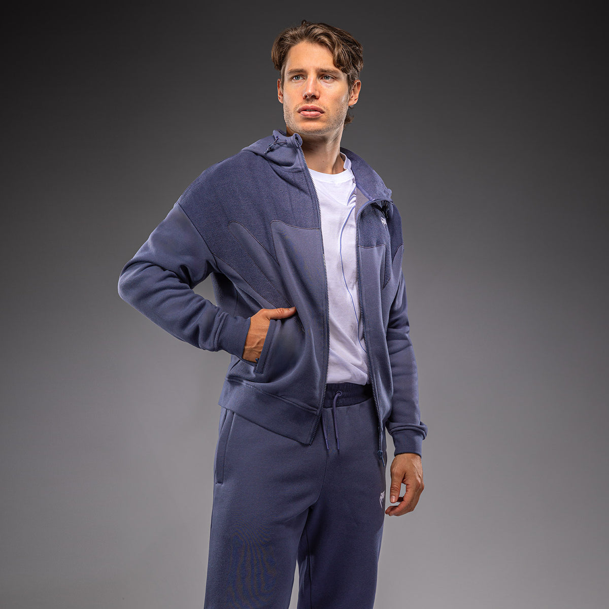 Venum Attack Fleece & Weave Chaqueta de chándal - Azul