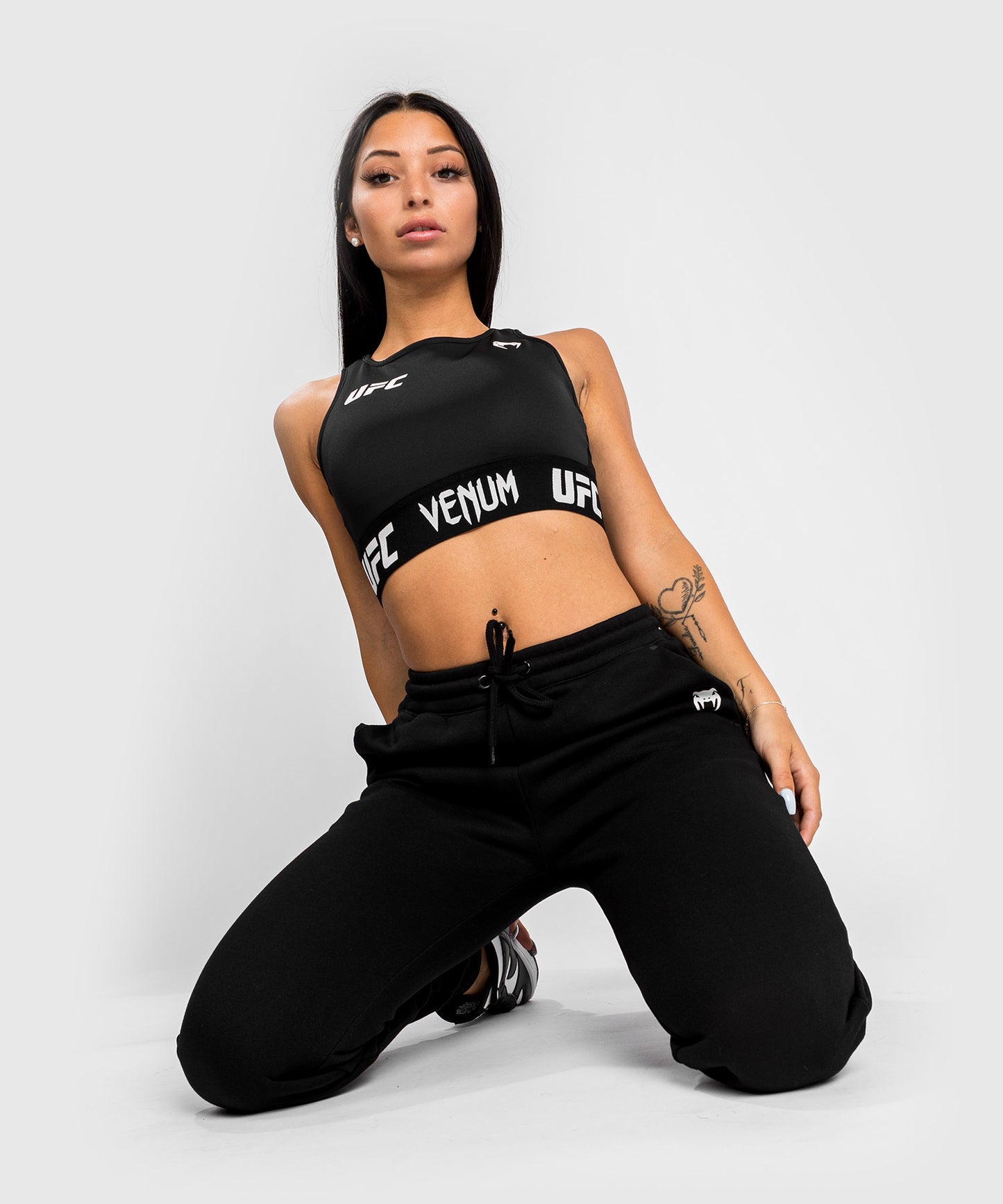 Sujetador Weigh-in Para Mujer UFC Venum Authentic Fight Week - Negro