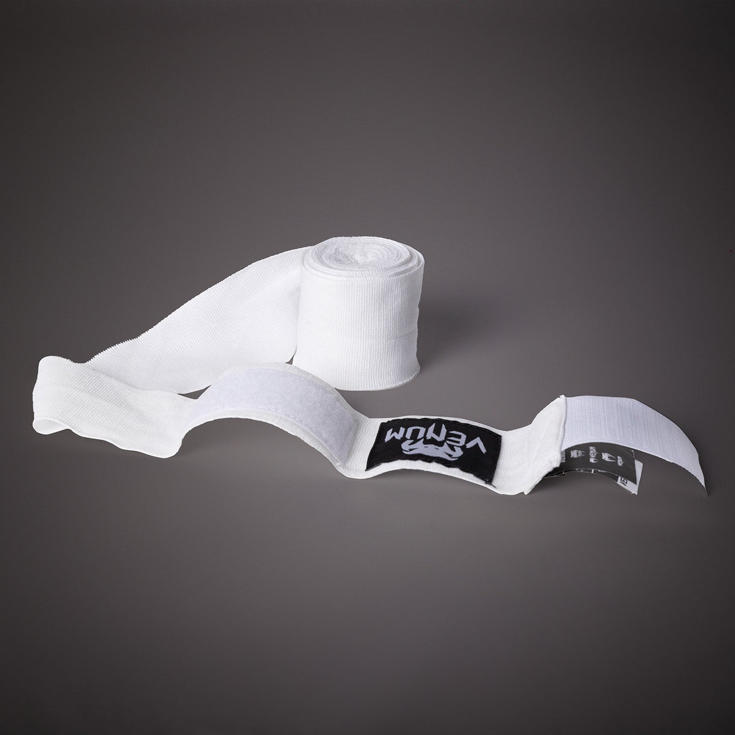 Venum Kontact Boxing Vendas - Blanco - 4m (157 in)