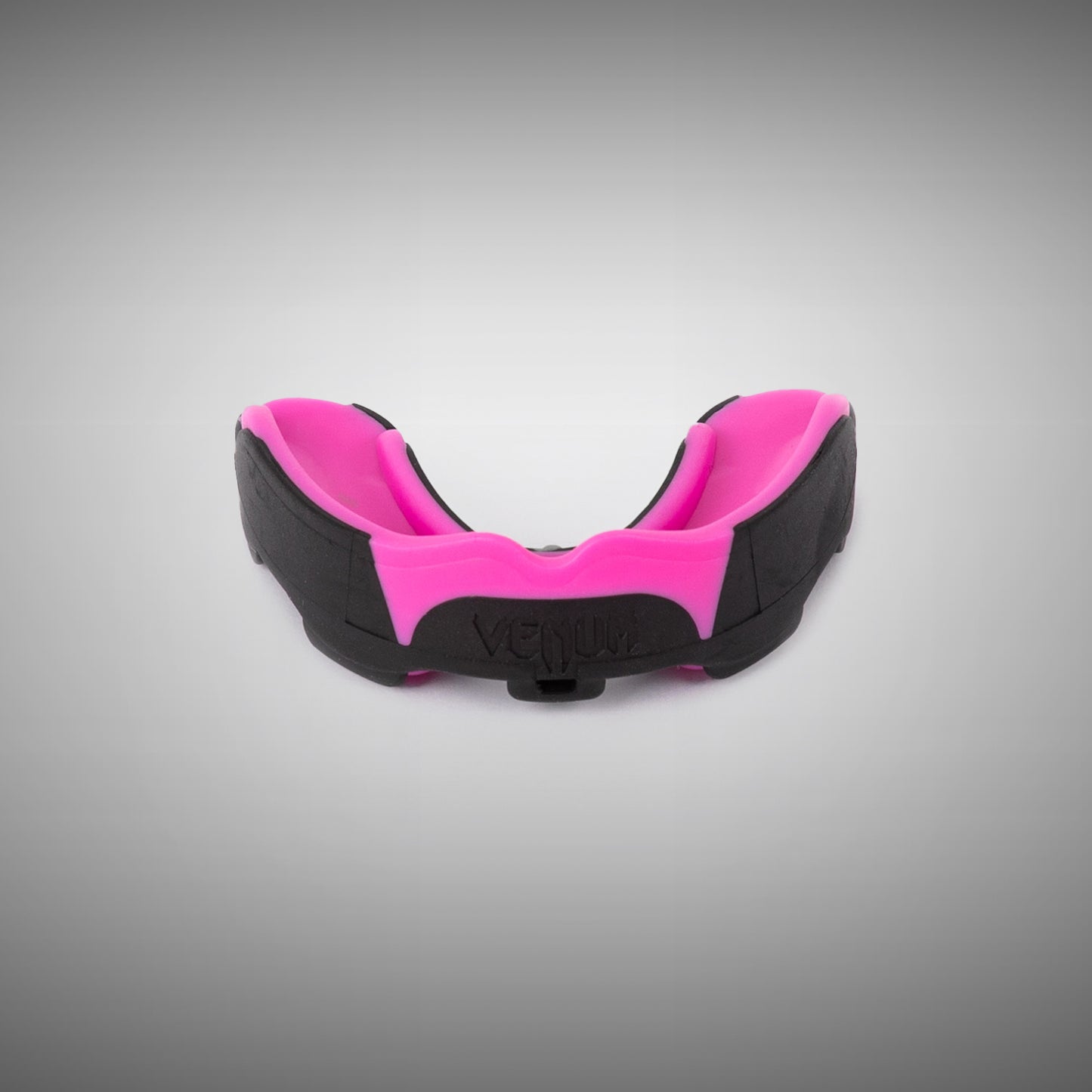 Venum Predator Protector Bucal con Correa/Sin Correa - Negro/Rosa