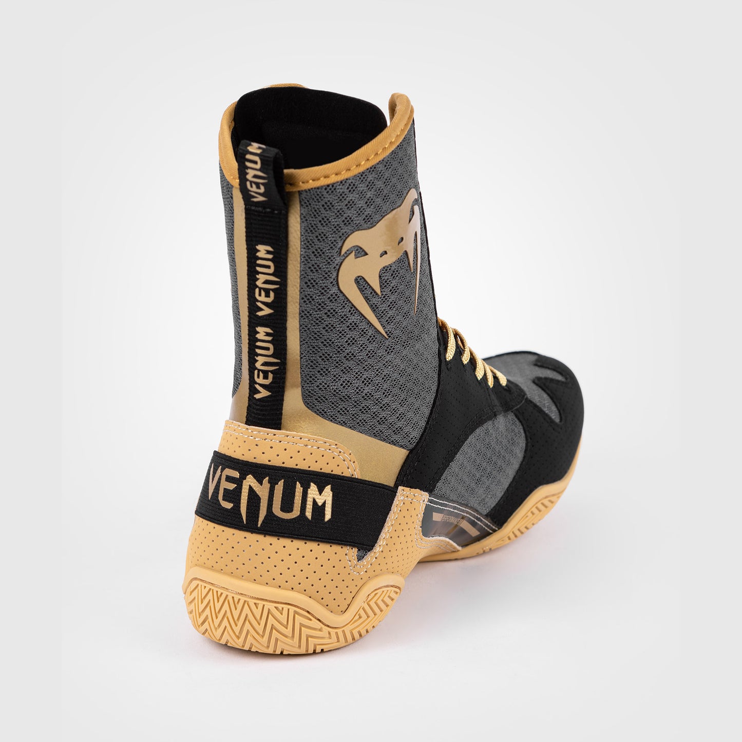Venum Elite Zapatillas de Boxeo - Negro/Beige