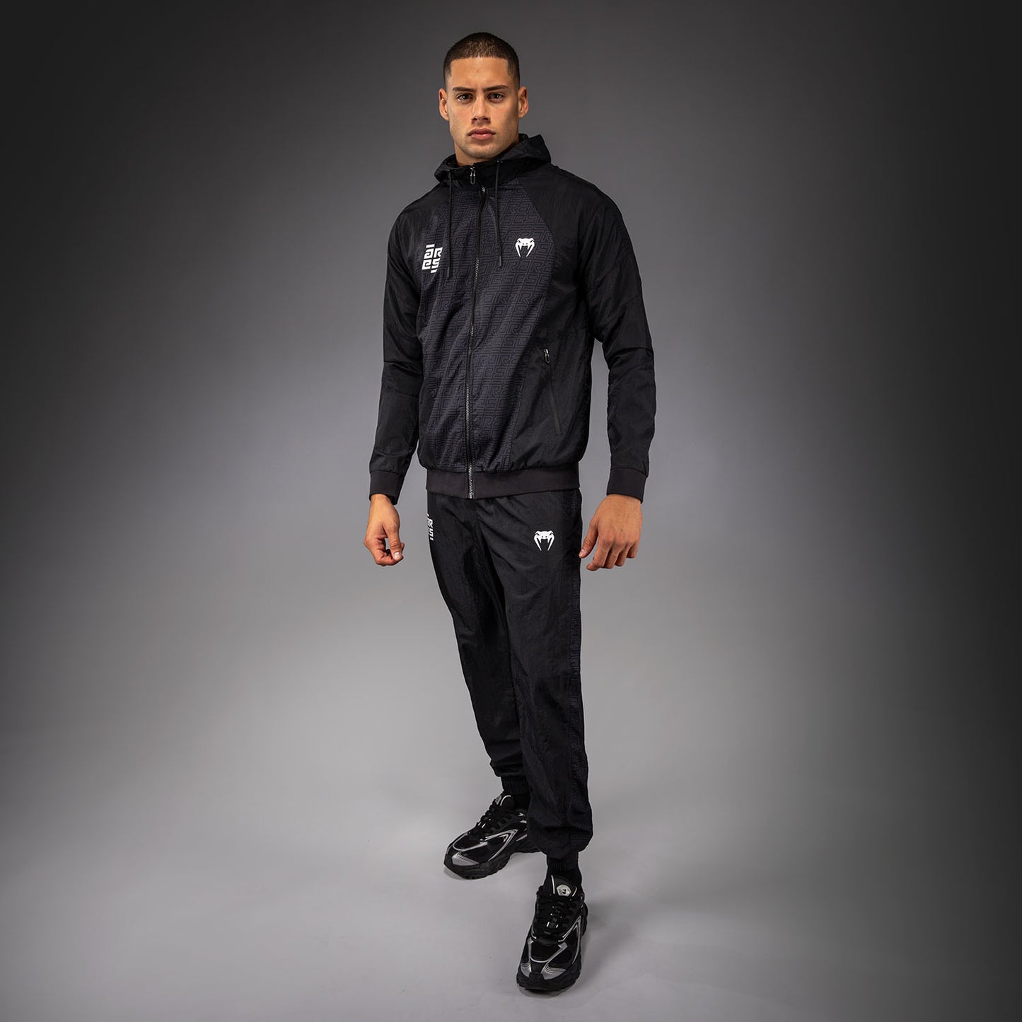 Venum Ares Chaqueta de Track – Negro