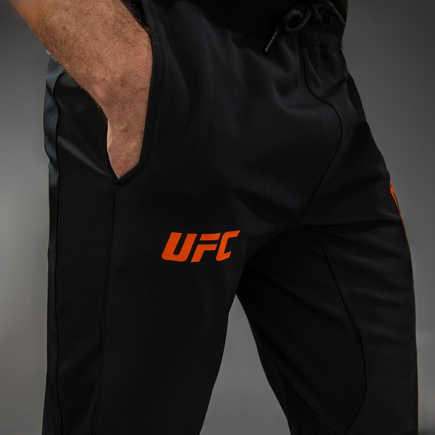UFC Zenith by Venum Authentic Fight Week Pantalón Hombre - Negro