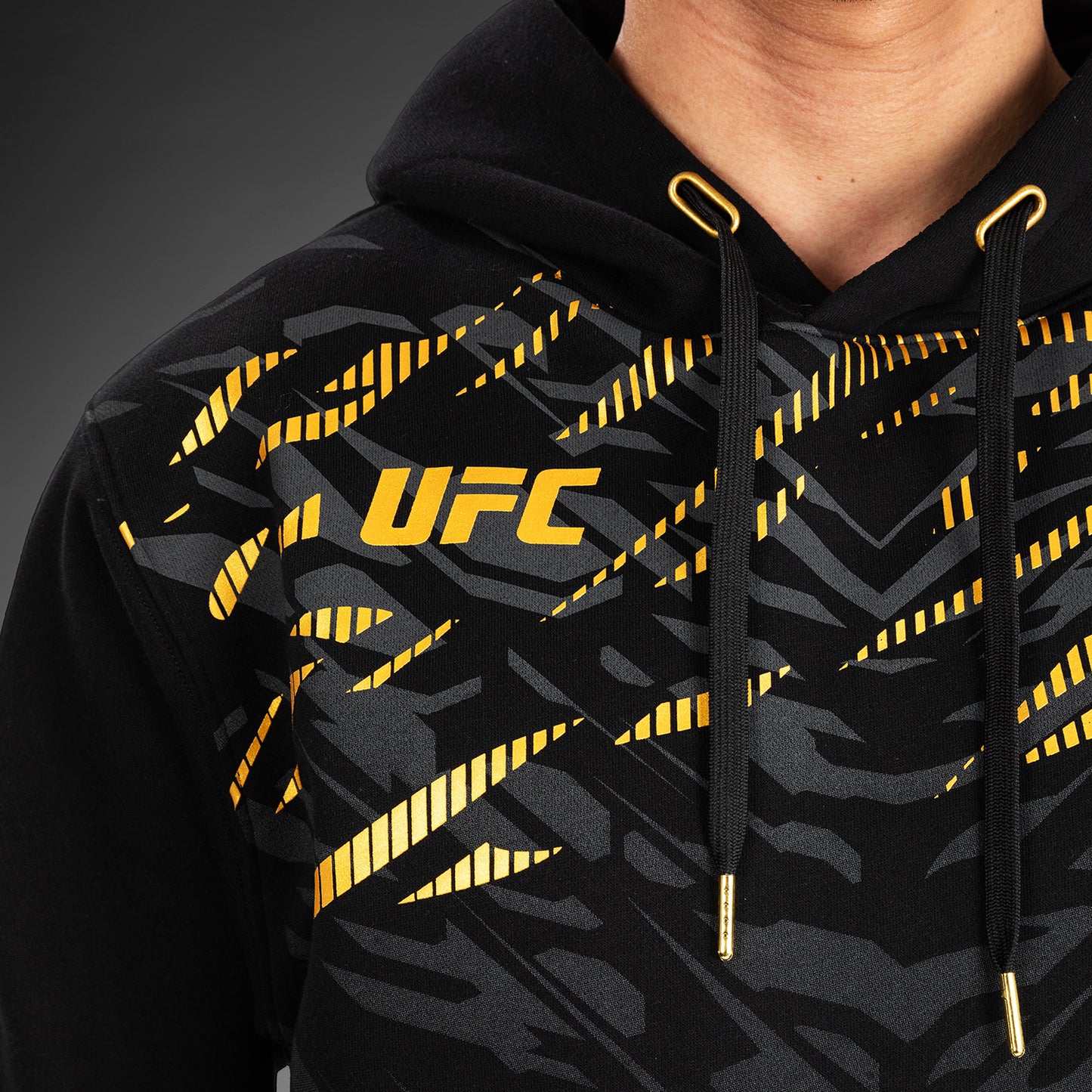 UFC Fusion by Venum Replica Sudadera con Capucha para Hombre - Champion